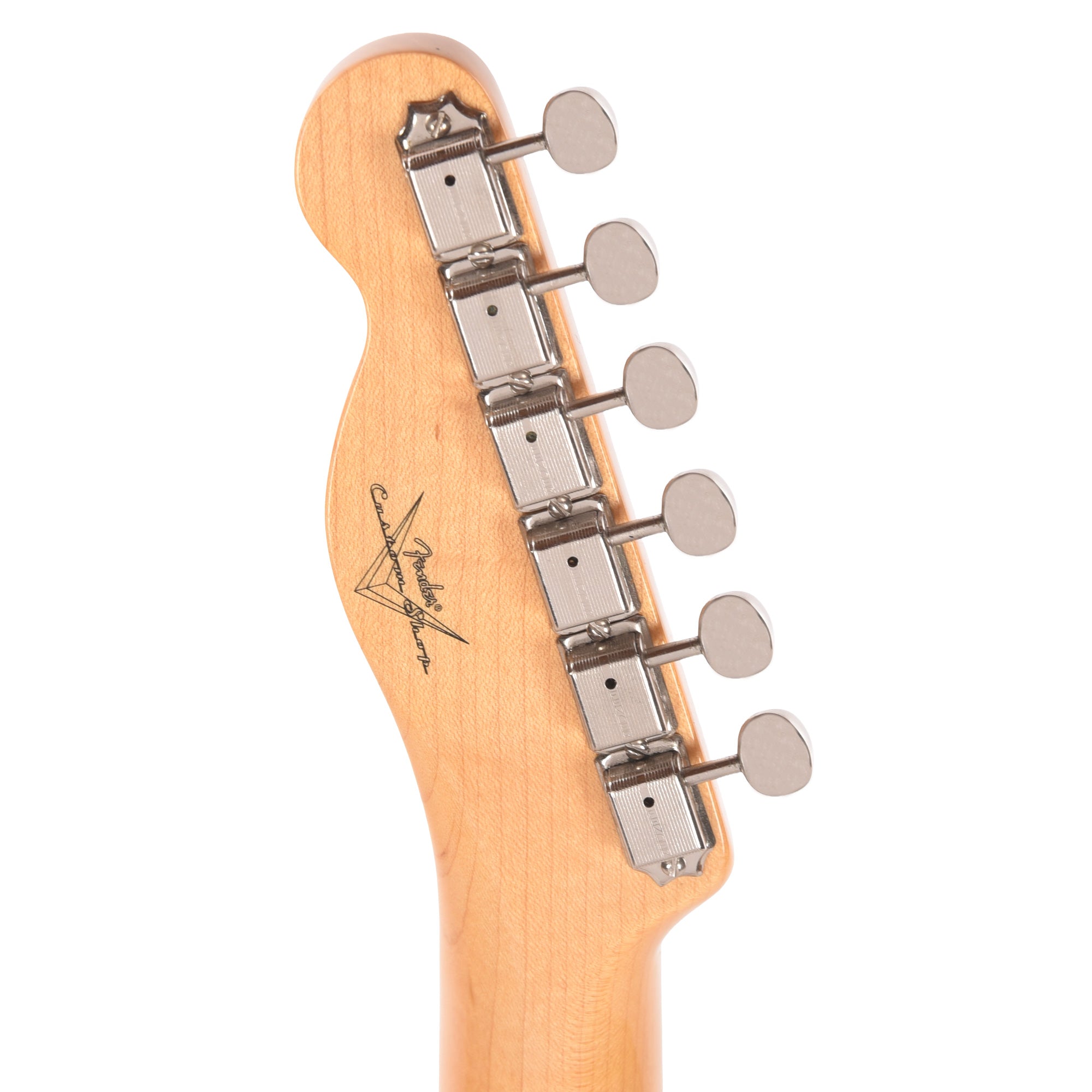 Fender Custom Shop Vintage Custom 1950 Pine Esquire Time Capsule Aged White Blonde Electric Guitars / Solid Body