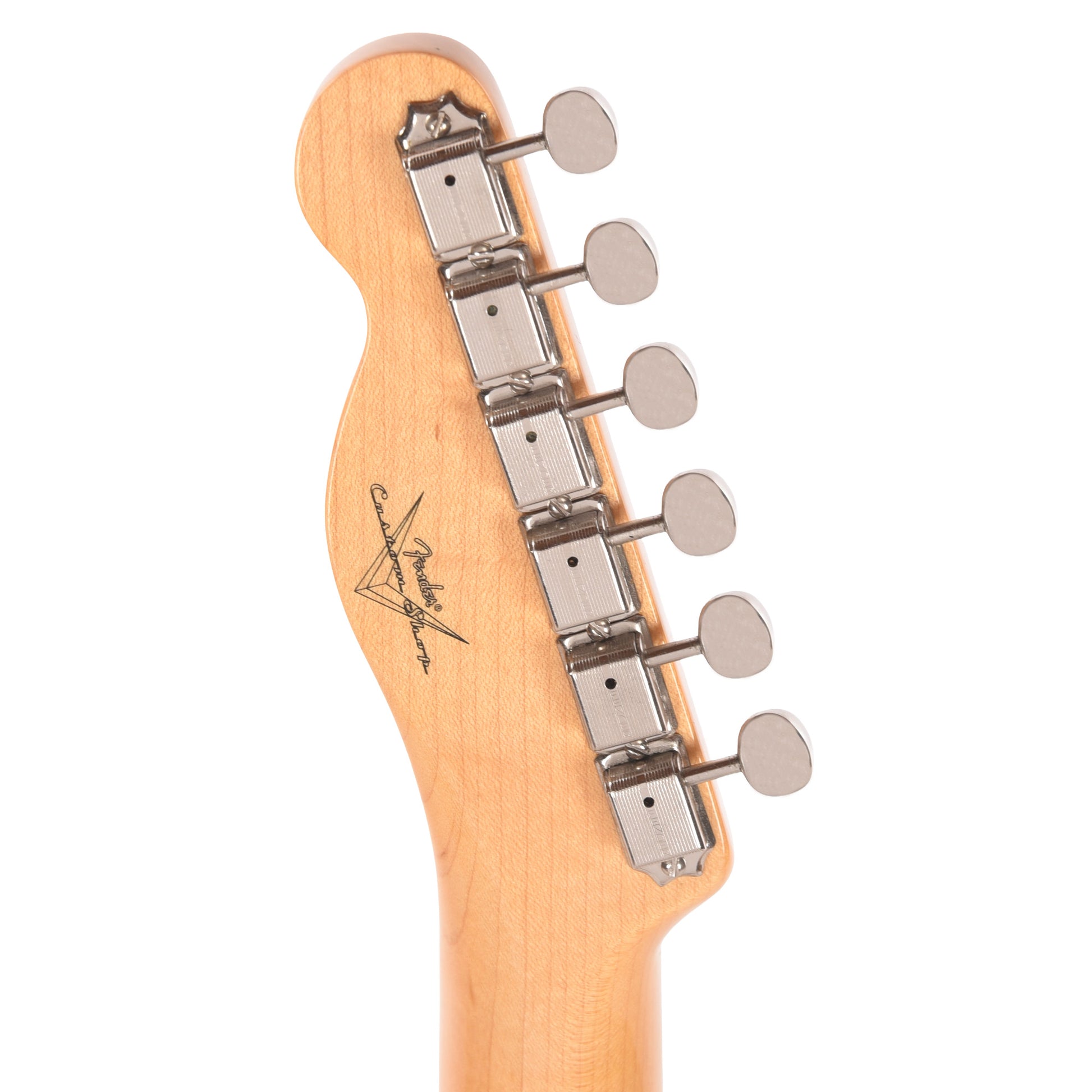 Fender Custom Shop Vintage Custom 1950 Pine Esquire Time Capsule Aged White Blonde Electric Guitars / Solid Body