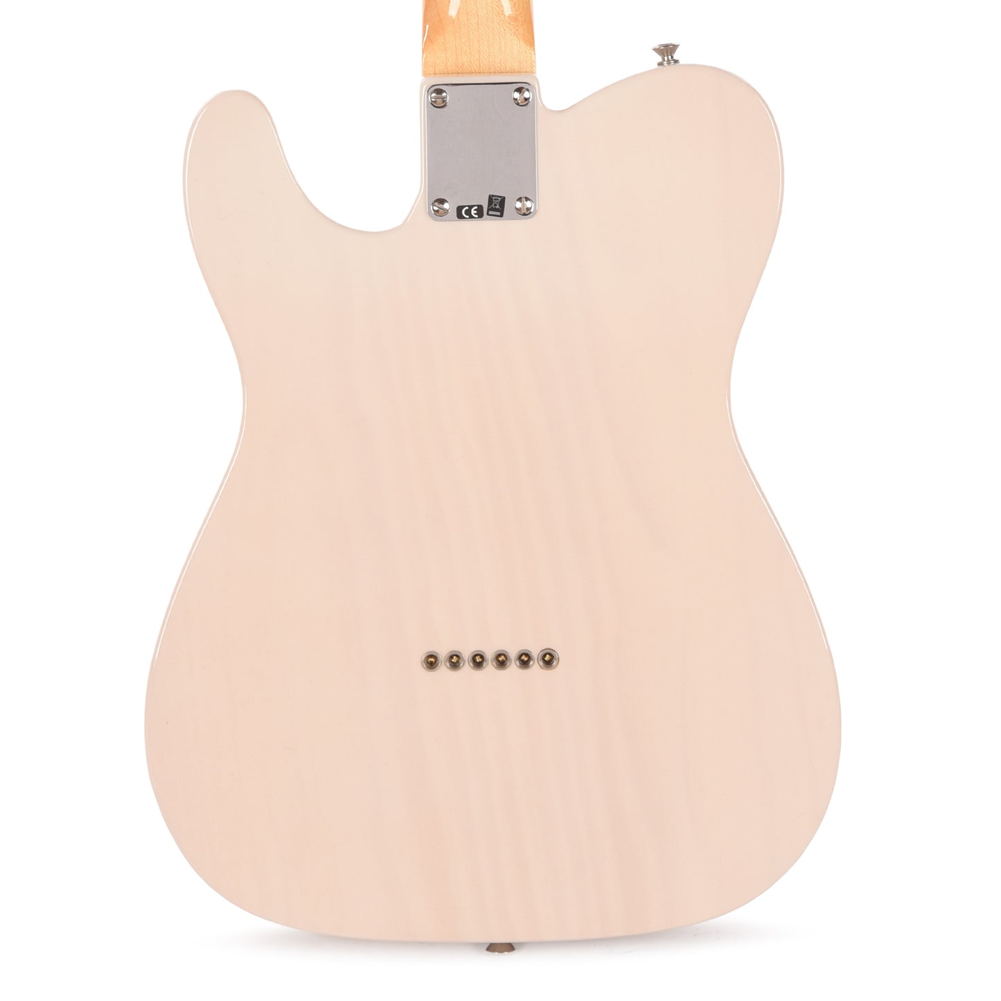 Fender Custom Shop Vintage Custom 1950 Pine Esquire Time Capsule Aged White Blonde Electric Guitars / Solid Body
