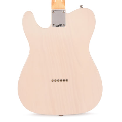 Fender Custom Shop Vintage Custom 1950 Pine Esquire Time Capsule Aged White Blonde Electric Guitars / Solid Body