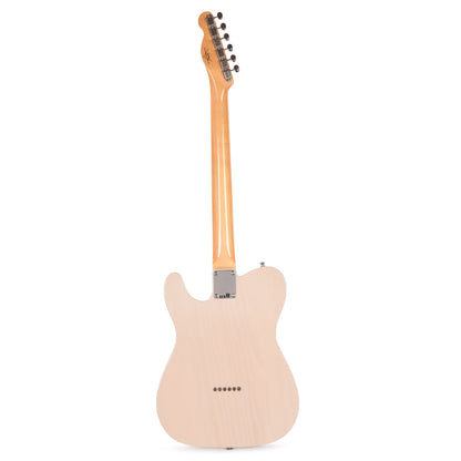 Fender Custom Shop Vintage Custom 1950 Pine Esquire Time Capsule Aged White Blonde Electric Guitars / Solid Body