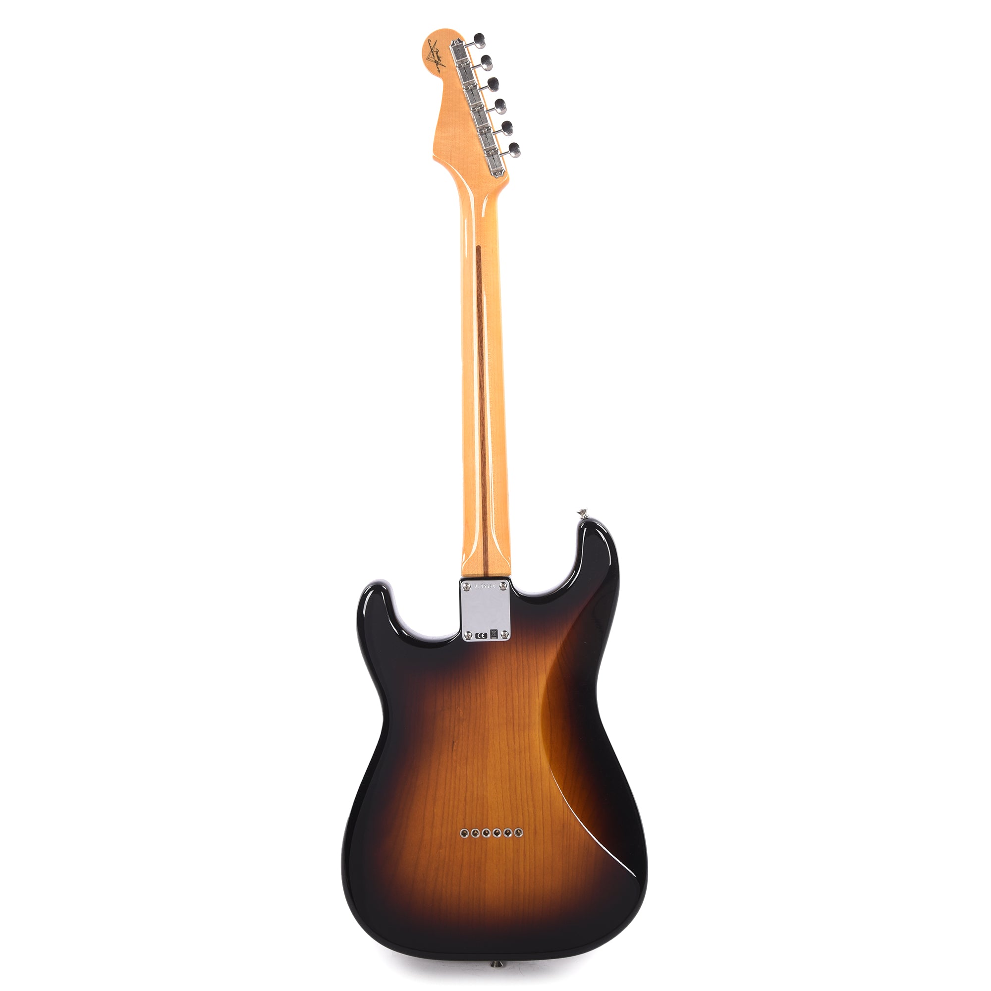 Fender Custom Shop Vintage Custom 1955 Hardtail Stratocaster Wide-Fade 2-Color Sunburst Electric Guitars / Solid Body
