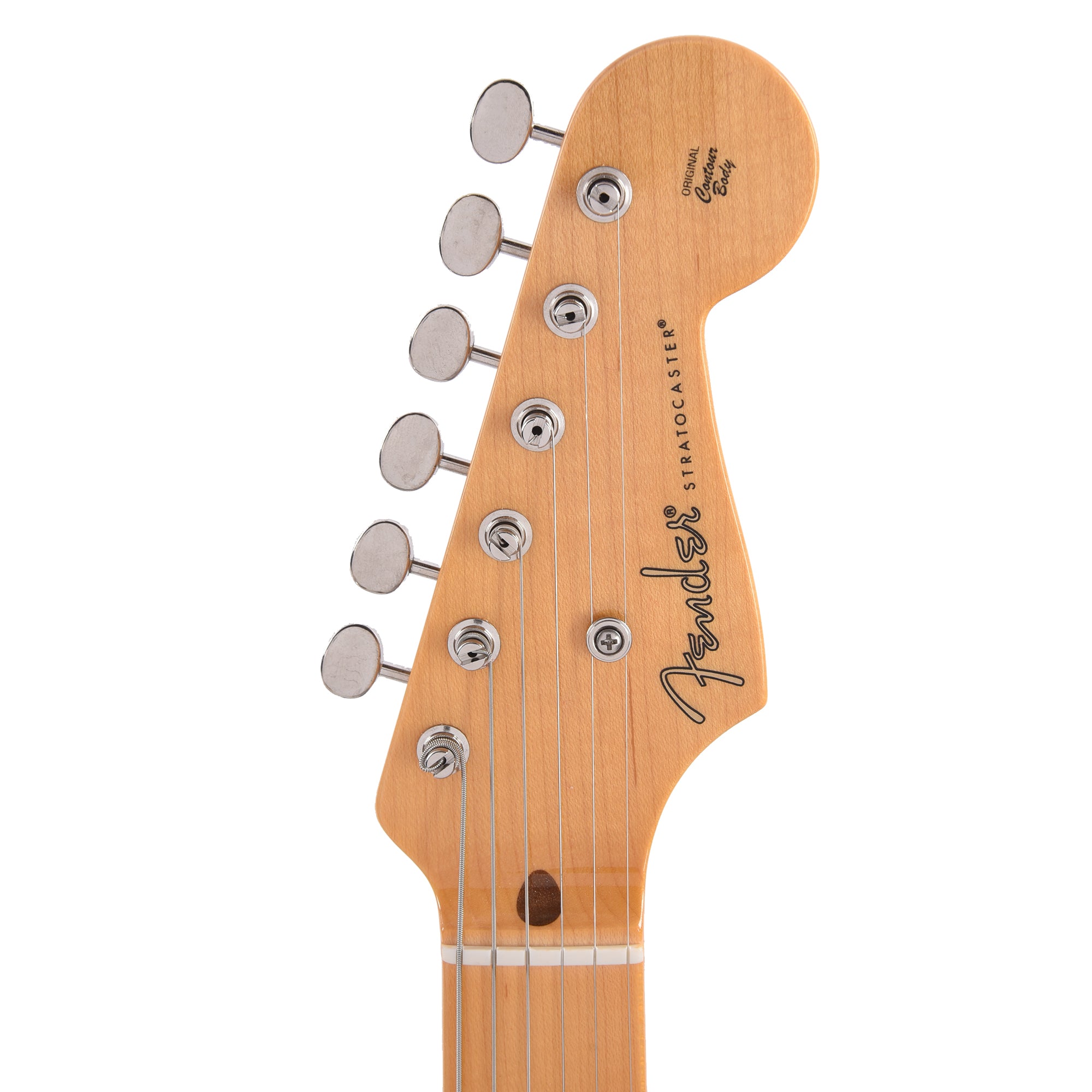 Fender Custom Shop Vintage Custom 1955 Hardtail Stratocaster Wide-Fade 2-Color Sunburst Electric Guitars / Solid Body