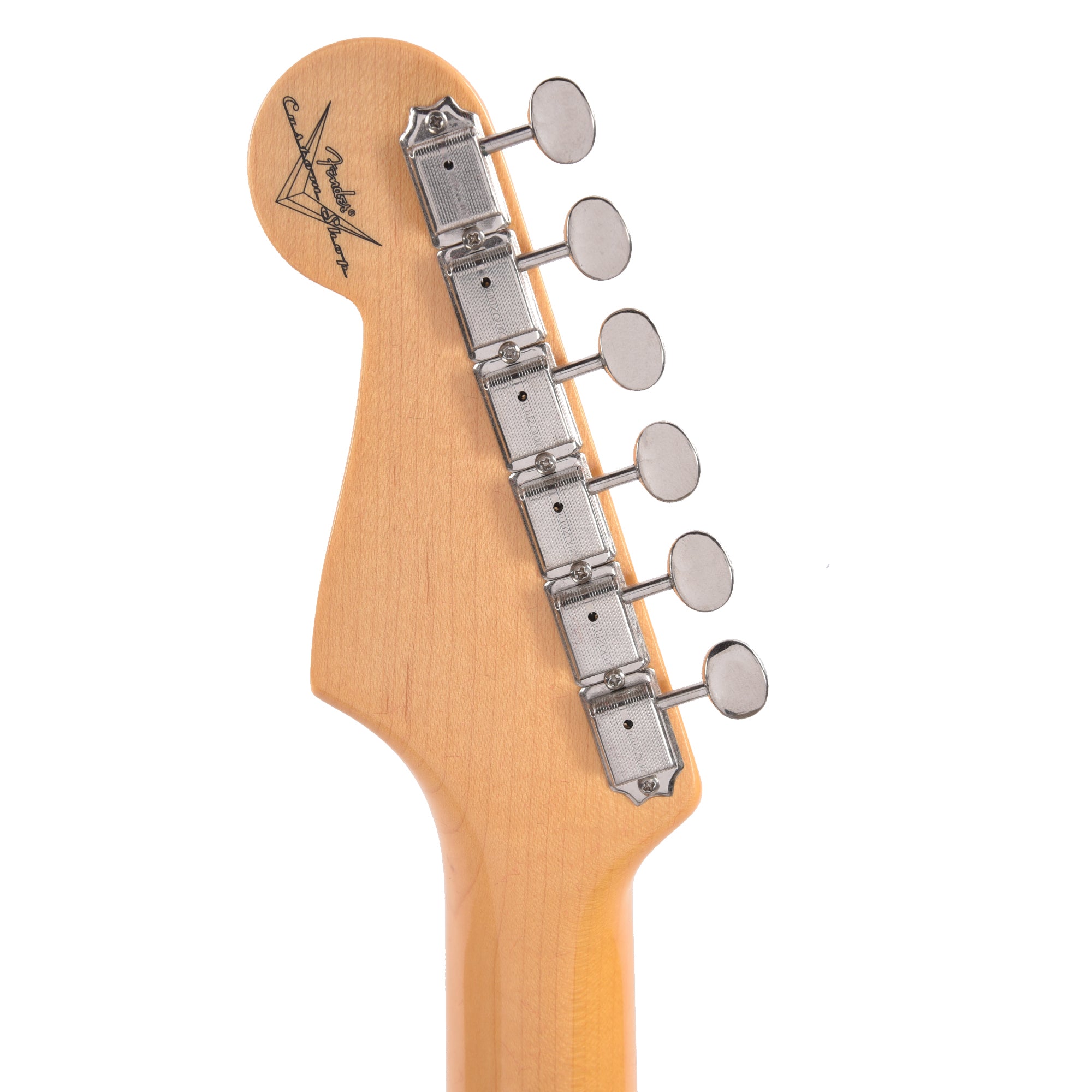 Fender Custom Shop Vintage Custom 1955 Hardtail Stratocaster Wide-Fade 2-Color Sunburst Electric Guitars / Solid Body