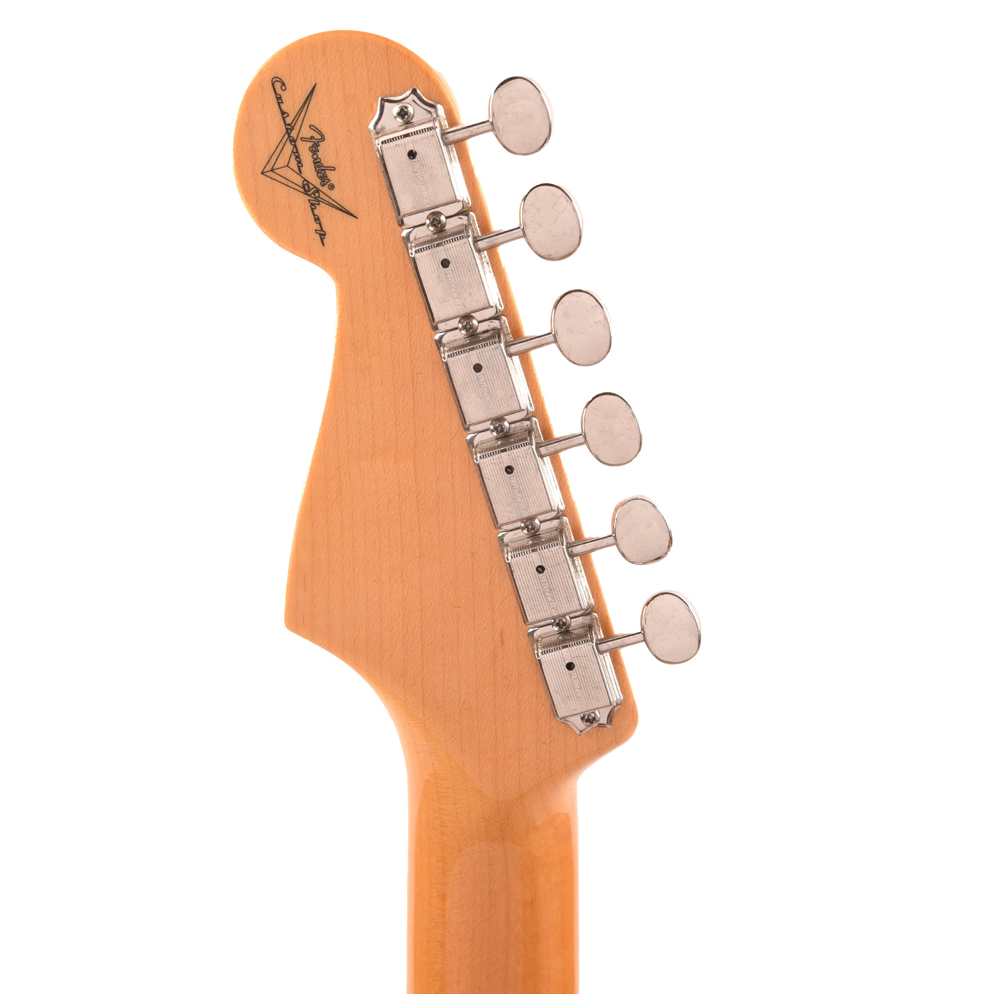 Fender Custom Shop Vintage Custom 1959 Stratocaster Time Capsule Fiesta Red Electric Guitars / Solid Body