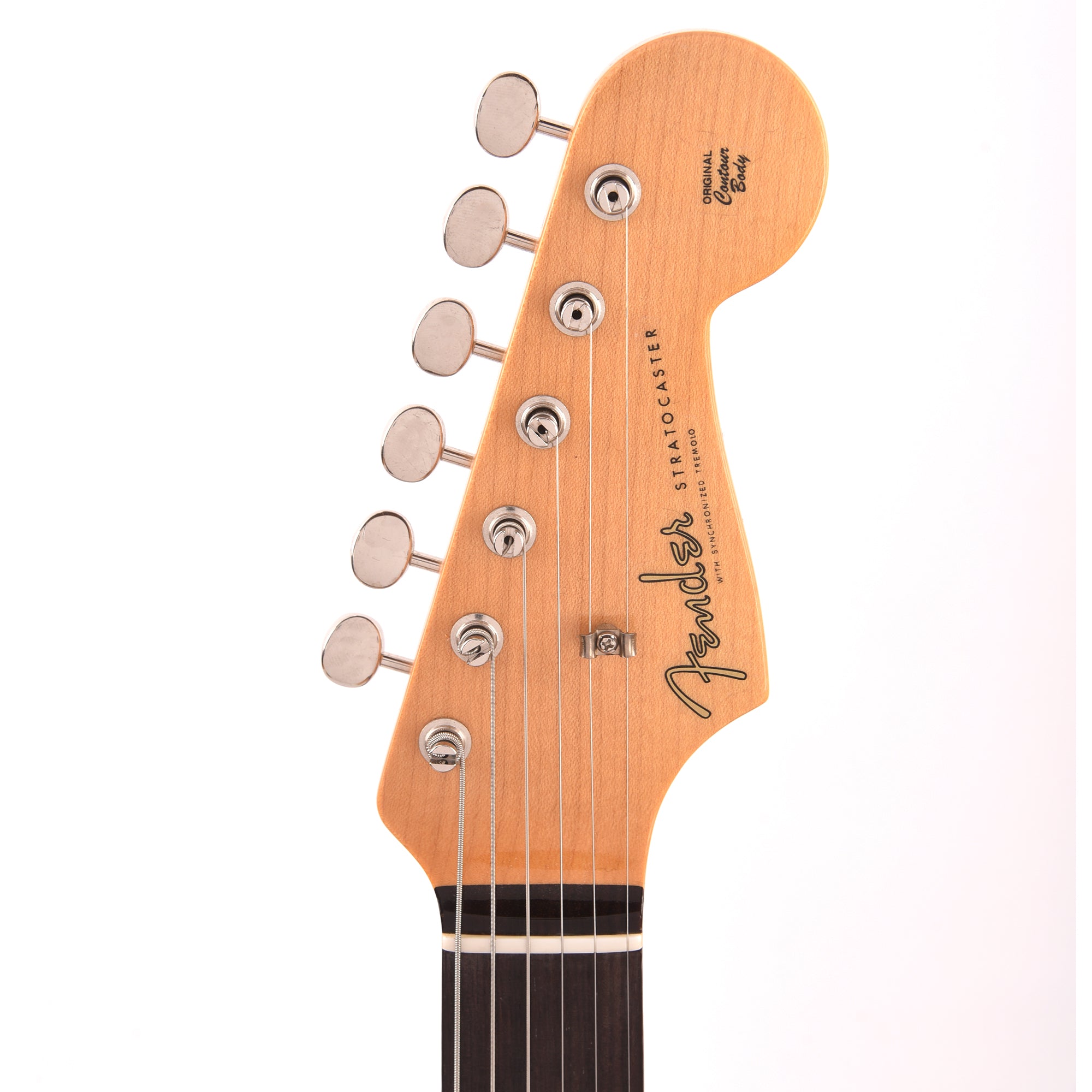 Fender Custom Shop Vintage Custom 1959 Stratocaster Time Capsule Fiesta Red Electric Guitars / Solid Body