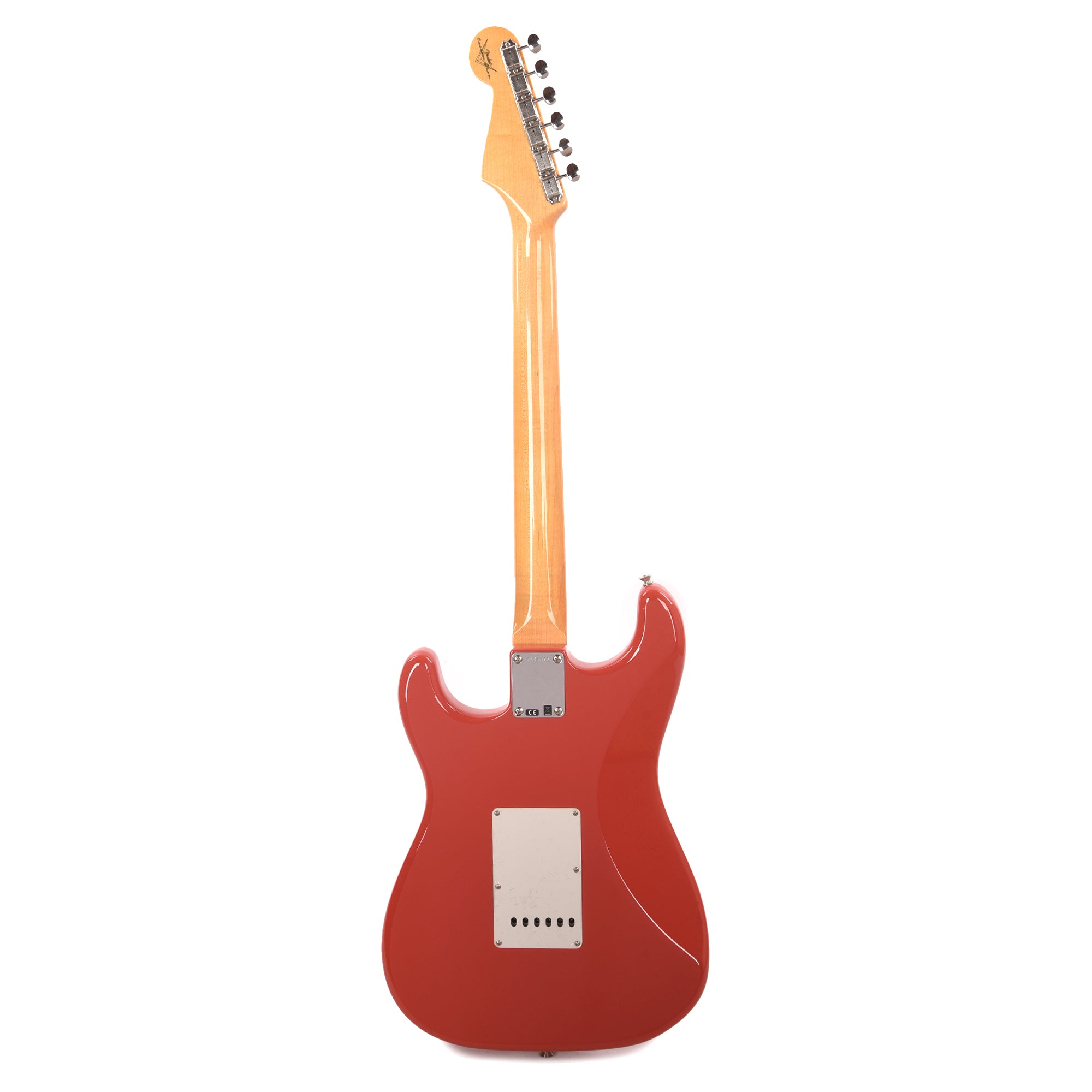 Fender Custom Shop Vintage Custom 1959 Stratocaster Time Capsule Fiesta Red Electric Guitars / Solid Body