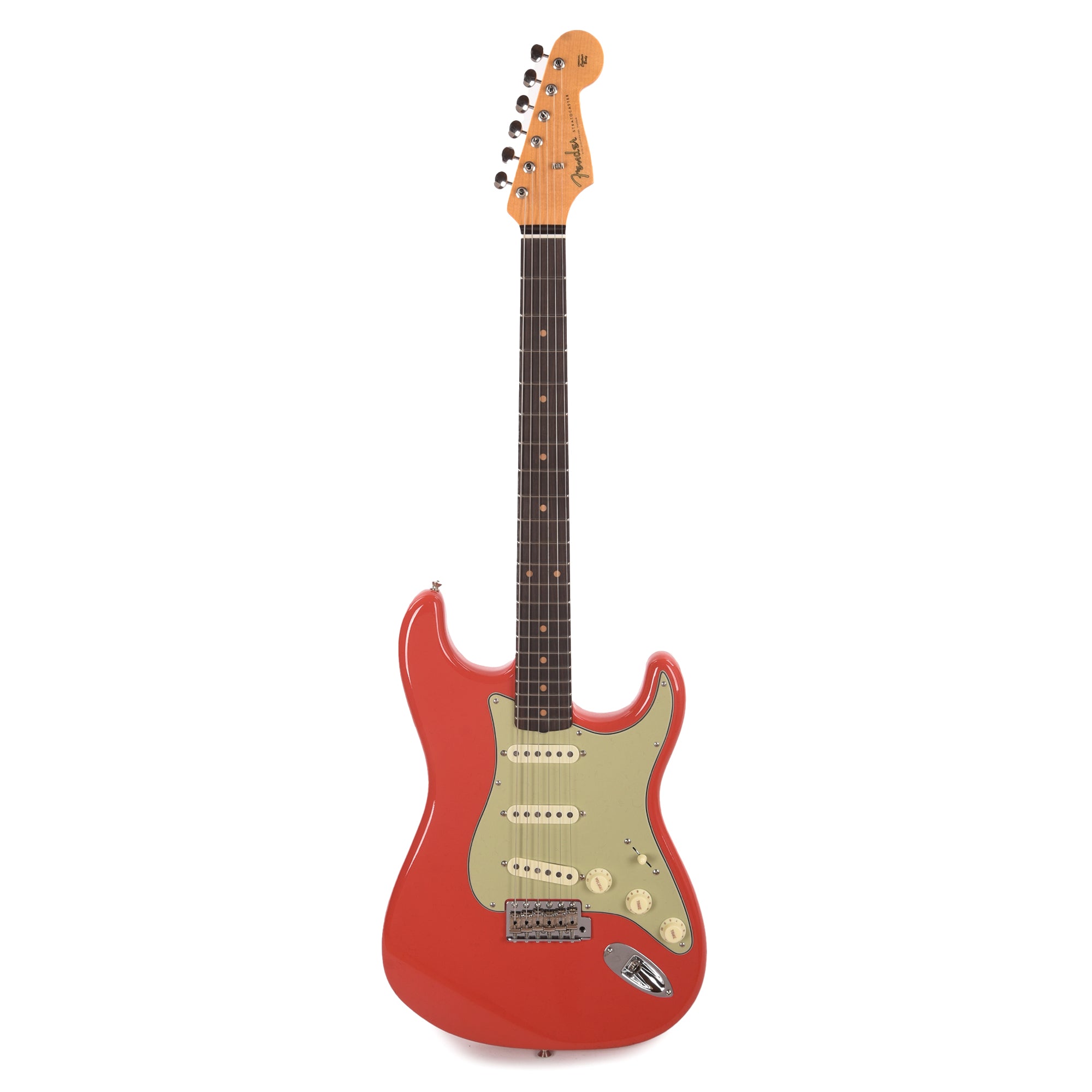 Fender Custom Shop Vintage Custom 1959 Stratocaster Time Capsule Fiesta Red Electric Guitars / Solid Body