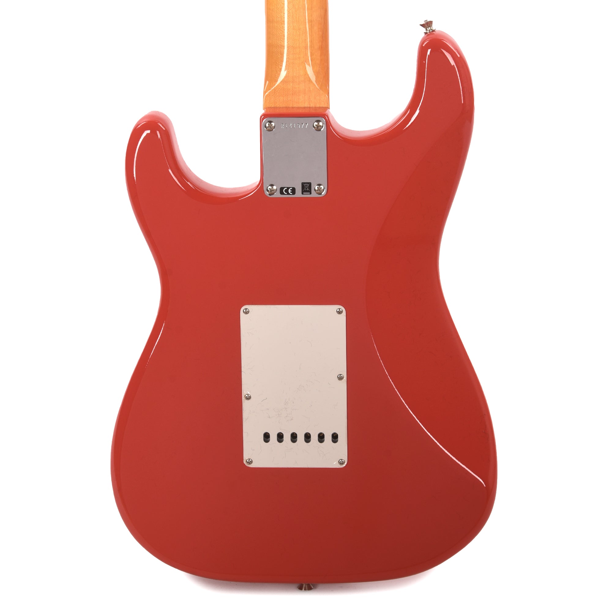 Fender Custom Shop Vintage Custom 1959 Stratocaster Time Capsule Fiesta Red Electric Guitars / Solid Body