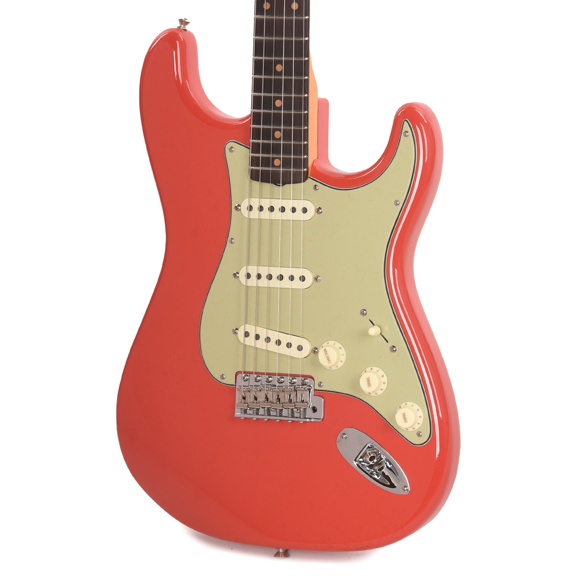 Fender Custom Shop Vintage Custom 1959 Stratocaster Time Capsule Fiesta Red Electric Guitars / Solid Body