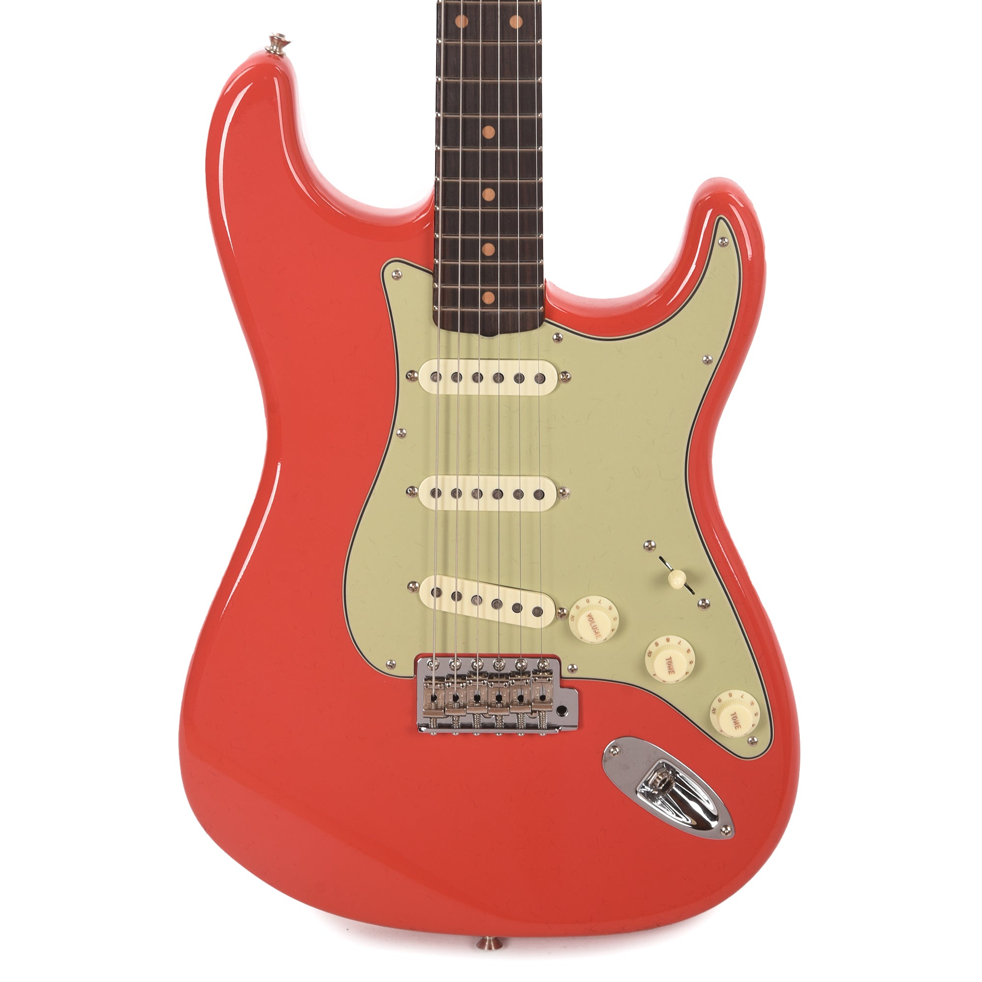 Fender Custom Shop Vintage Custom 1959 Stratocaster Time Capsule Fiesta Red Electric Guitars / Solid Body