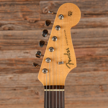 Fender Custom Shop Vintage Custom '59 Stratocaster Hardtail Faded Aged Sonic Blue 2023 Electric Guitars / Solid Body
