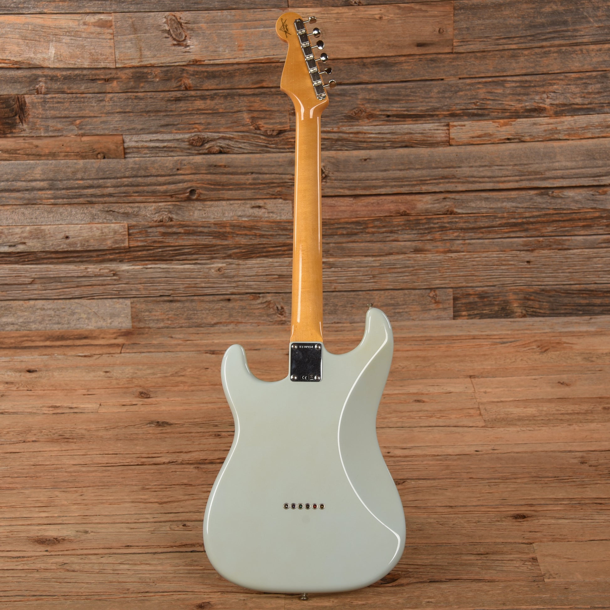 Fender Custom Shop Vintage Custom '59 Stratocaster Hardtail Faded Aged Sonic Blue 2023 Electric Guitars / Solid Body
