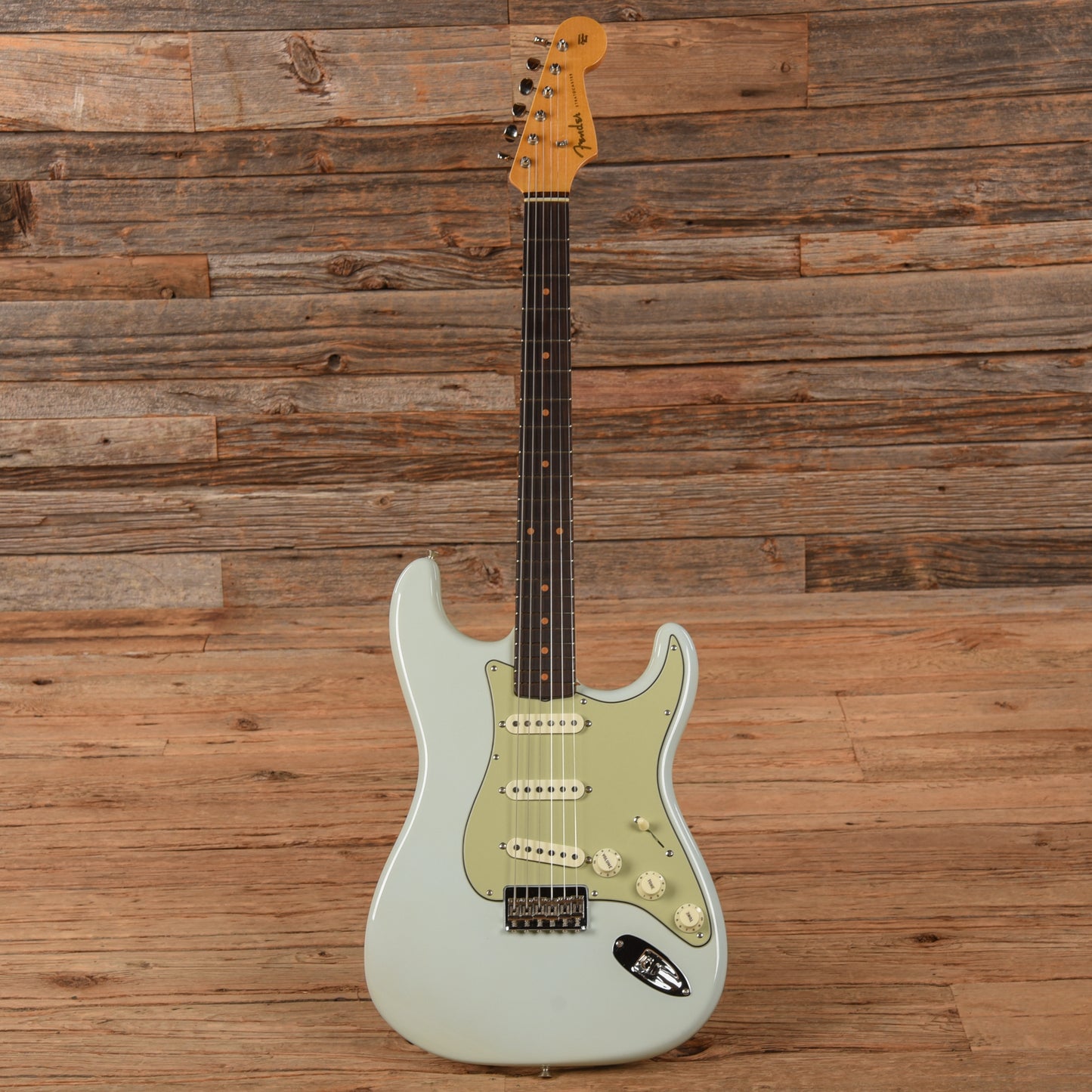 Fender Custom Shop Vintage Custom '59 Stratocaster Hardtail Faded Aged Sonic Blue 2023 Electric Guitars / Solid Body
