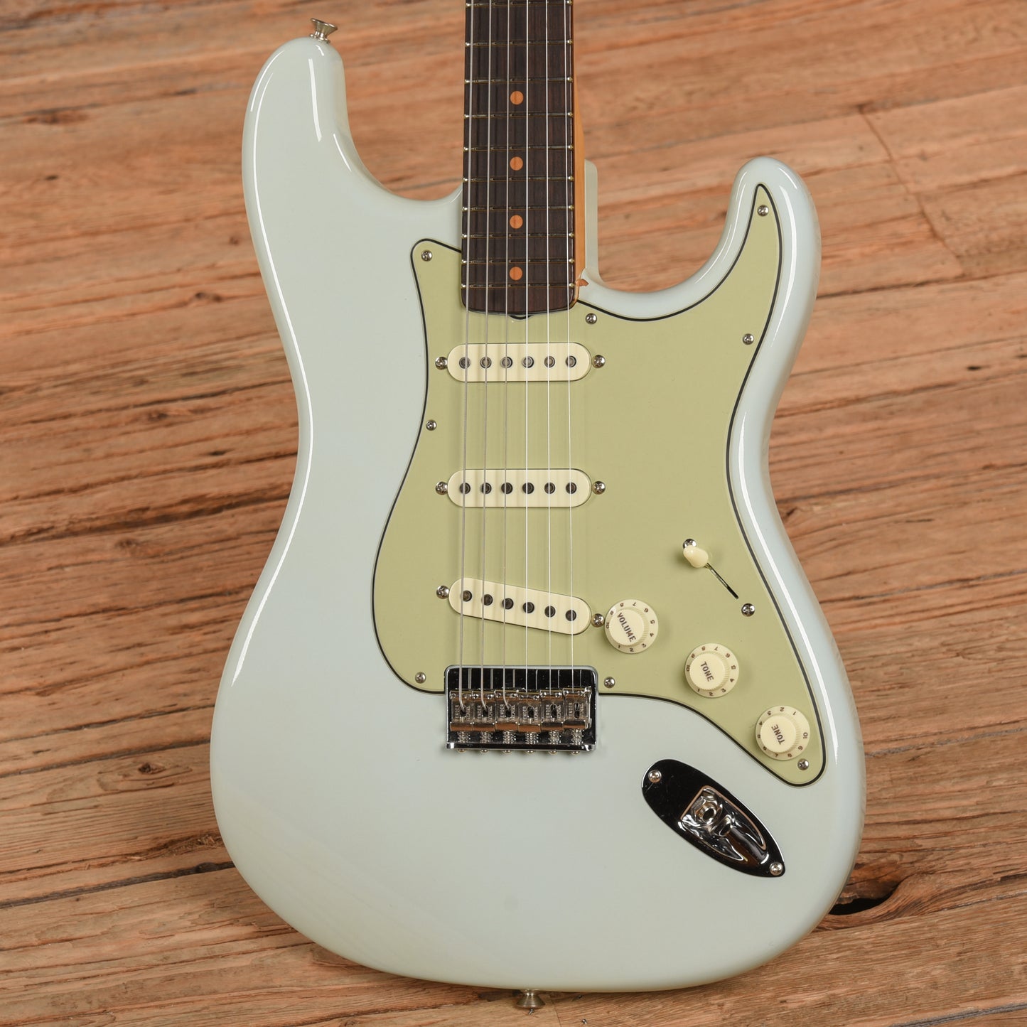 Fender Custom Shop Vintage Custom '59 Stratocaster Hardtail Faded Aged Sonic Blue 2023 Electric Guitars / Solid Body
