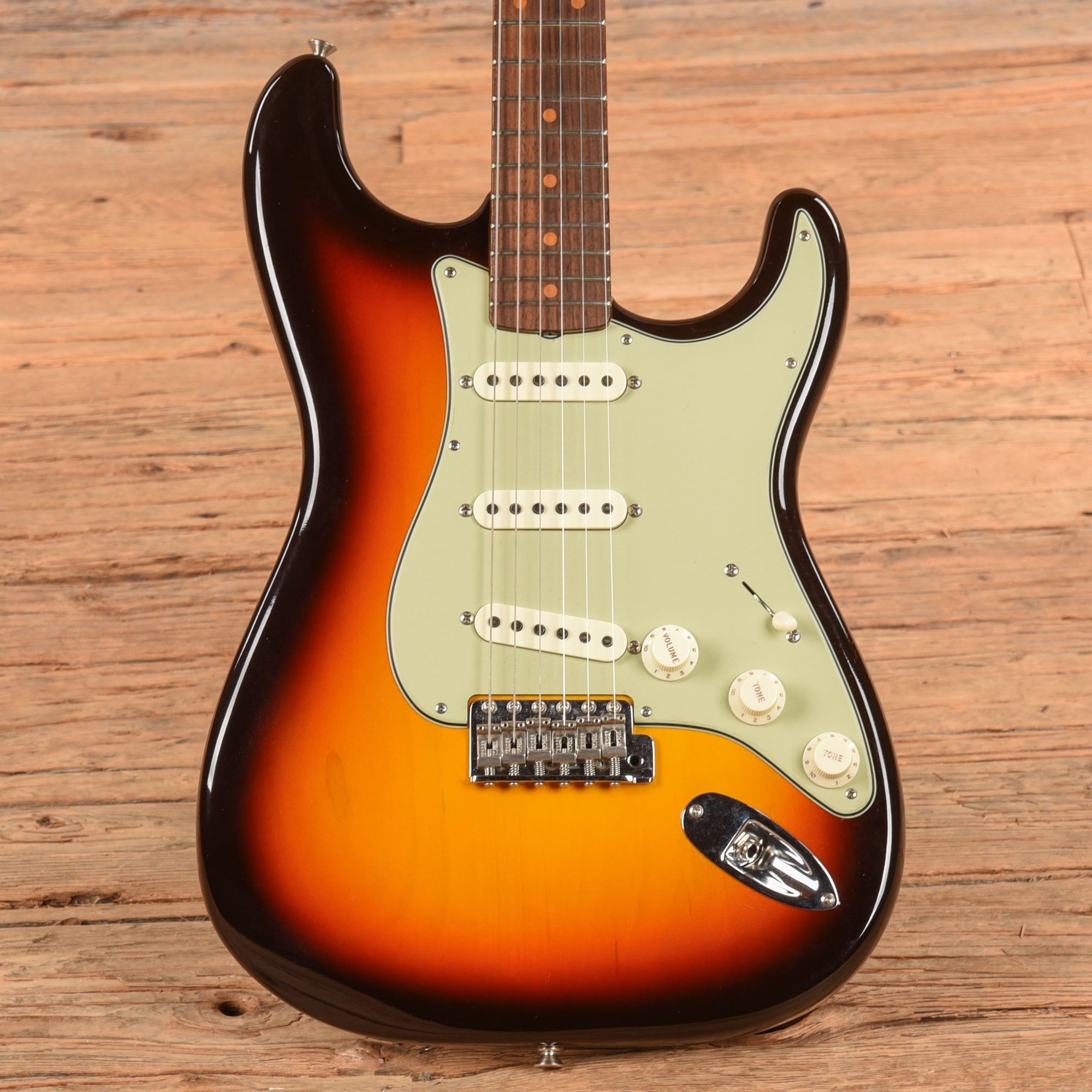 Fender Custom Shop Vintage Custom '59 Stratocaster Time Capsule Chocolate 3-Color Sunburst 2022 Electric Guitars / Solid Body