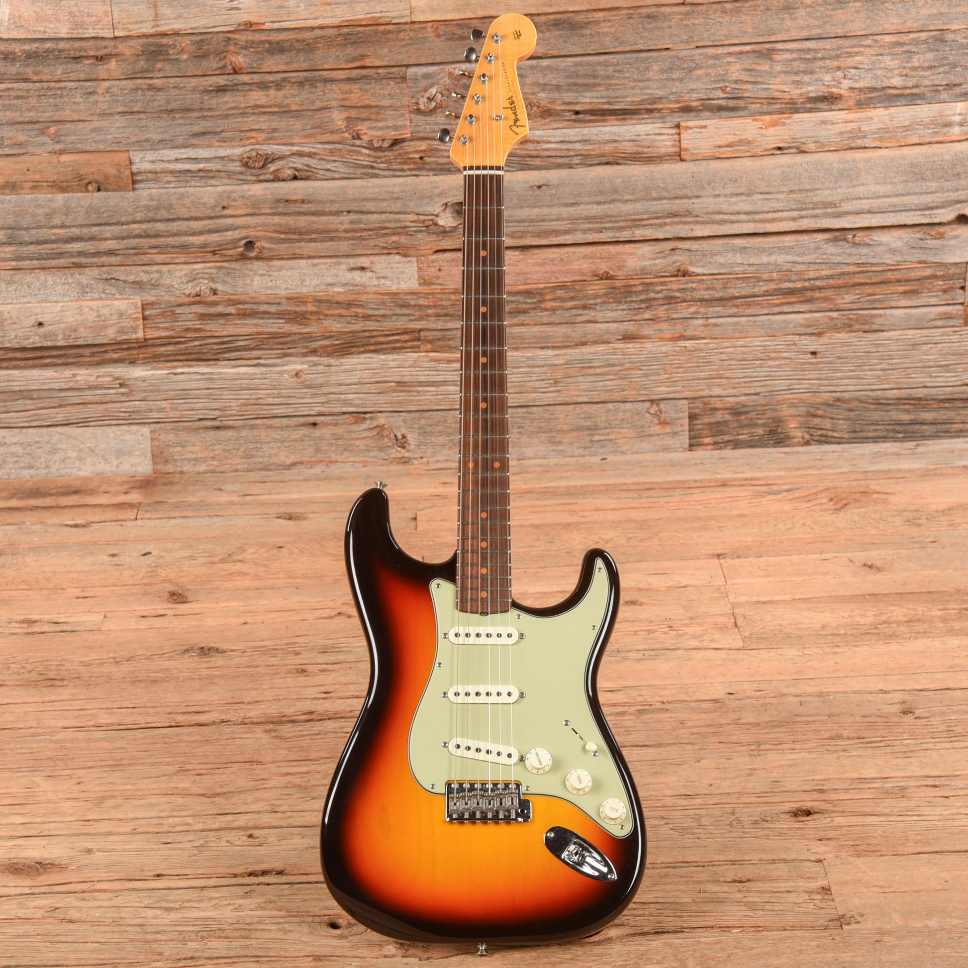Fender Custom Shop Vintage Custom '59 Stratocaster Time Capsule Chocolate 3-Color Sunburst 2022 Electric Guitars / Solid Body
