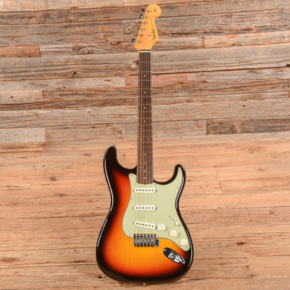 Fender Custom Shop Vintage Custom '59 Stratocaster Time Capsule Chocolate 3-Color Sunburst 2022 Electric Guitars / Solid Body