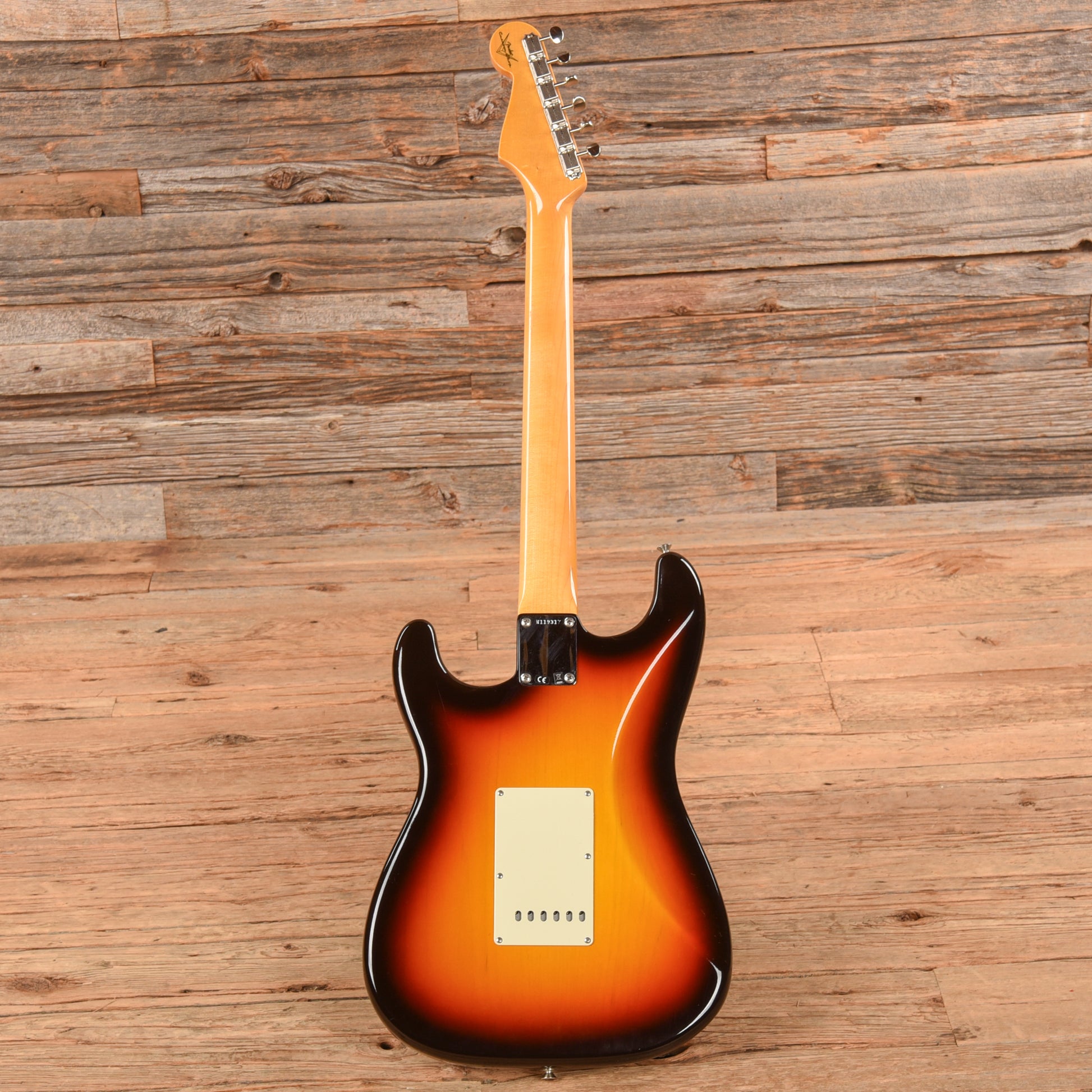Fender Custom Shop Vintage Custom '59 Stratocaster Time Capsule Chocolate 3-Color Sunburst 2022 Electric Guitars / Solid Body