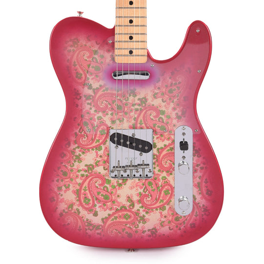 Fender Custom Shop Vintage Custom '68 Telecaster NOS Pink Paisley Electric Guitars / Solid Body