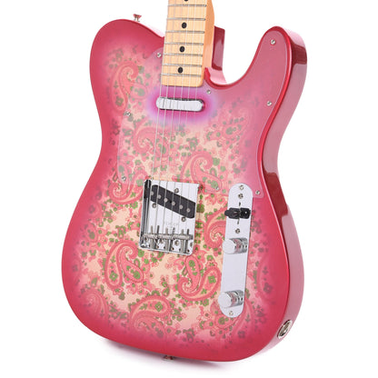 Fender Custom Shop Vintage Custom '68 Telecaster NOS Pink Paisley Electric Guitars / Solid Body