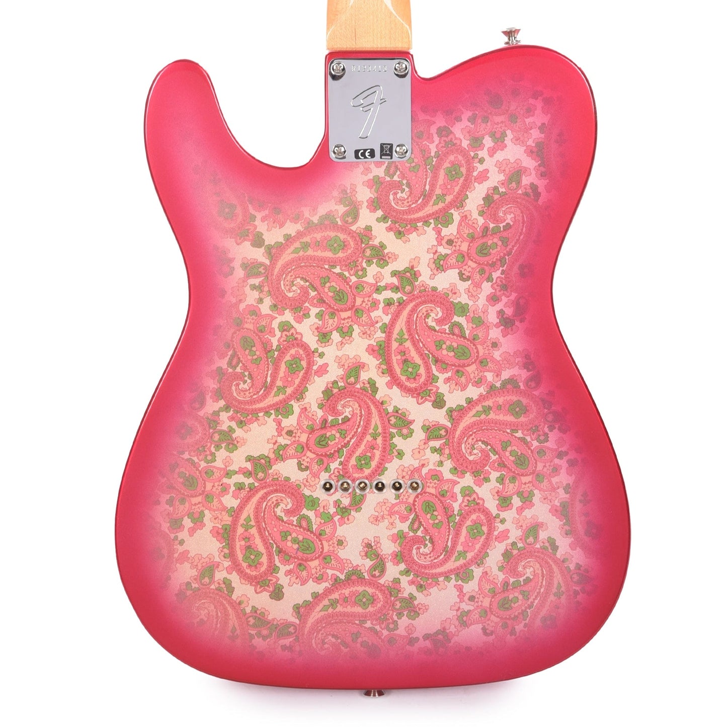 Fender Custom Shop Vintage Custom '68 Telecaster NOS Pink Paisley Electric Guitars / Solid Body