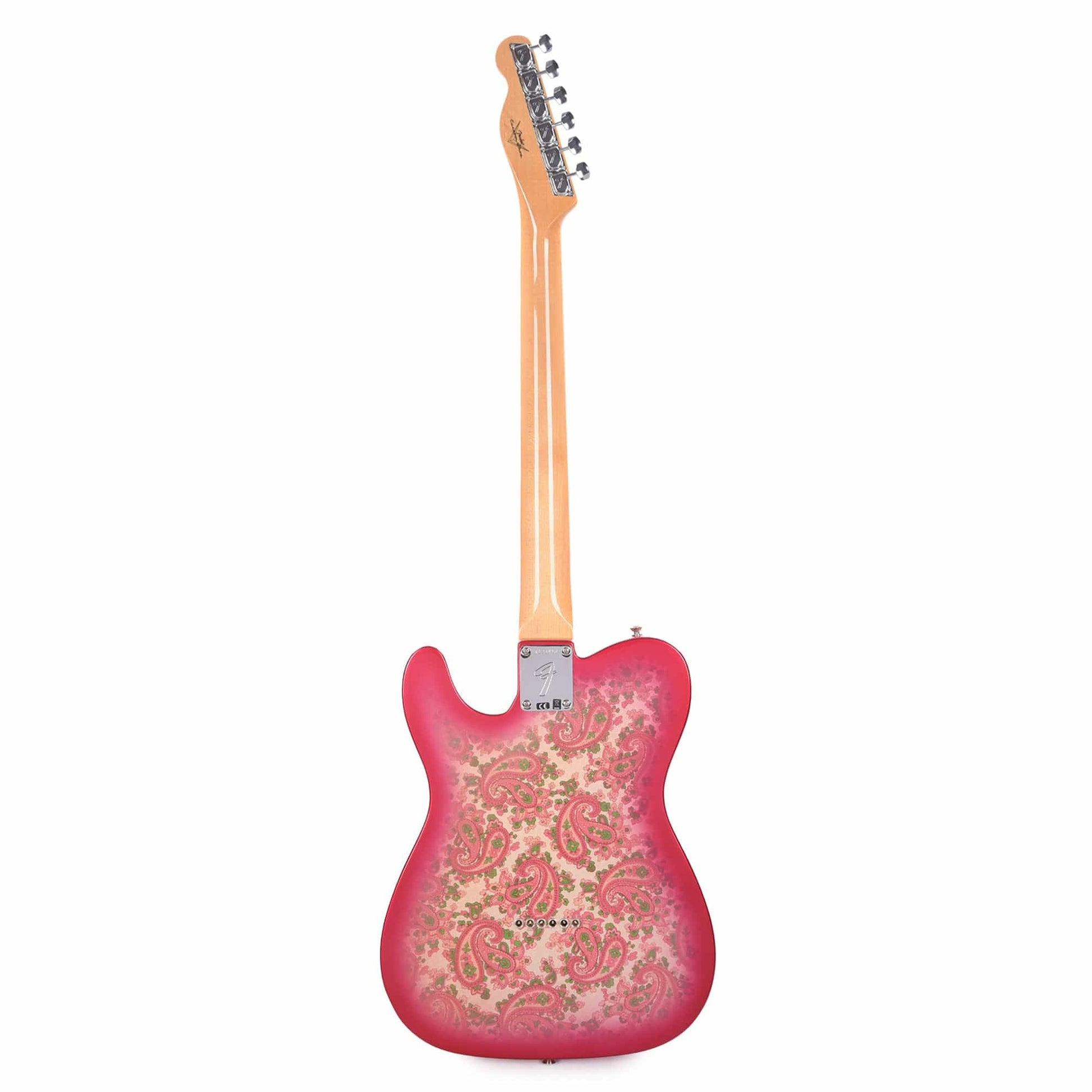 Fender Custom Shop Vintage Custom '68 Telecaster NOS Pink Paisley Electric Guitars / Solid Body