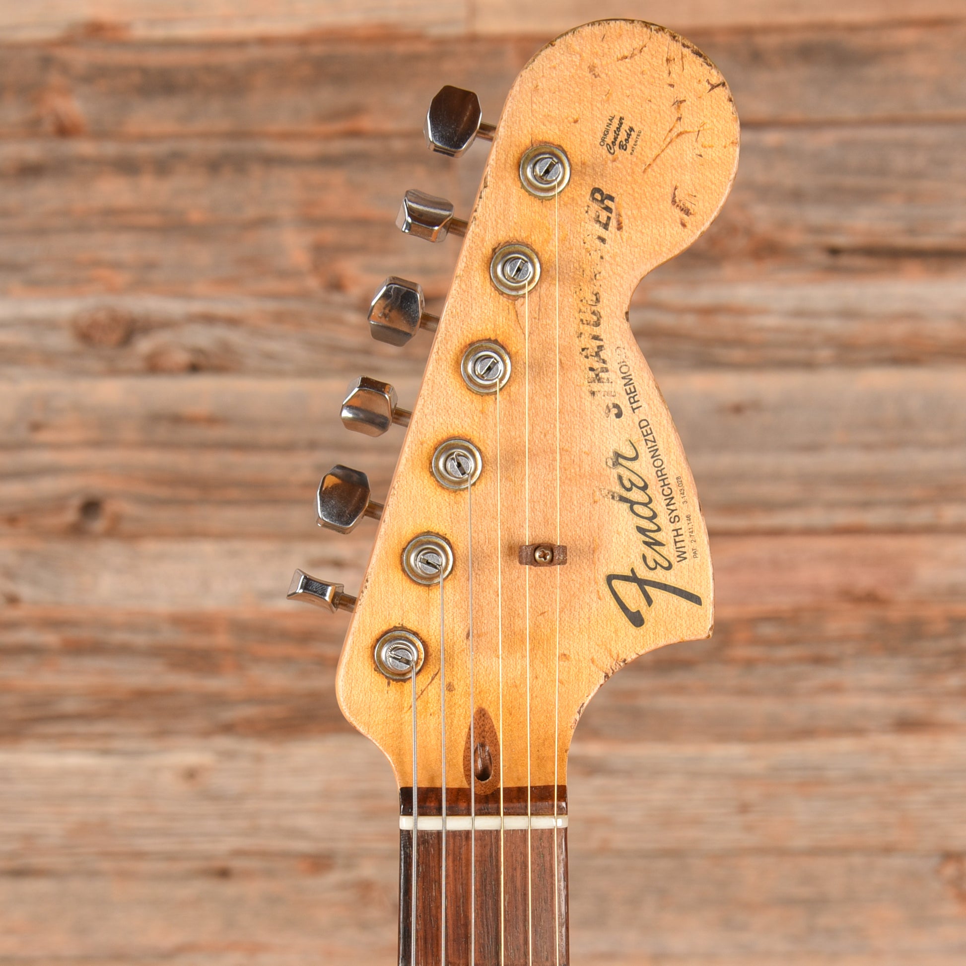 Fender Custom Shop Vintage Stratocaster Heavy Relic Olympic White 2009 Electric Guitars / Solid Body