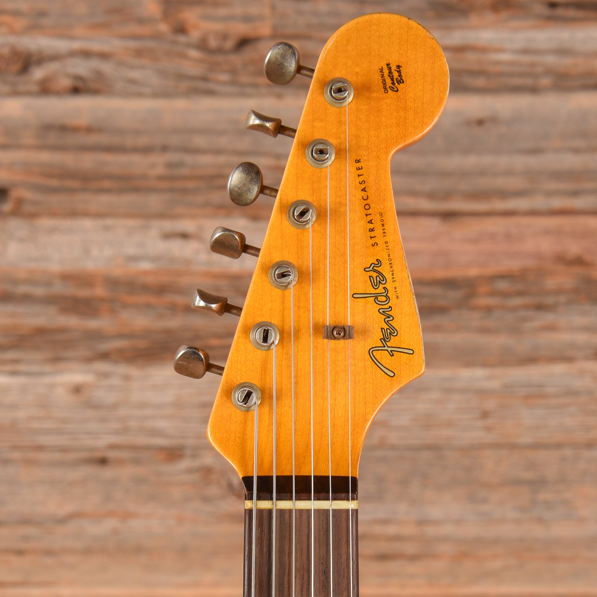 Fender Custom Shop White Lightning 2.0 Stratocaster Heavy Relic Aged Olympic White Over Fiesta Red 2022 Electric Guitars / Solid Body