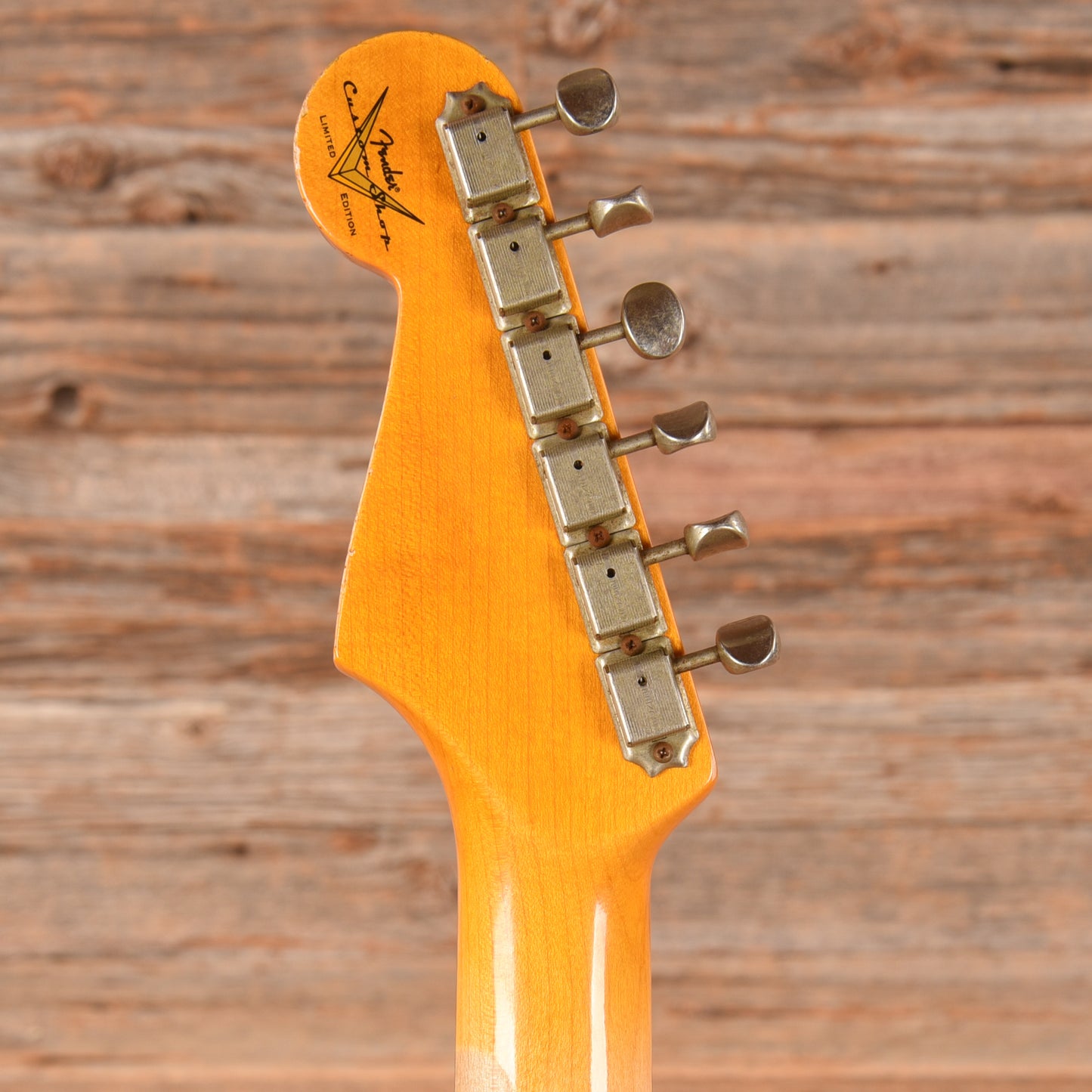 Fender Custom Shop White Lightning 2.0 Stratocaster Heavy Relic Aged Olympic White Over Fiesta Red 2022 Electric Guitars / Solid Body