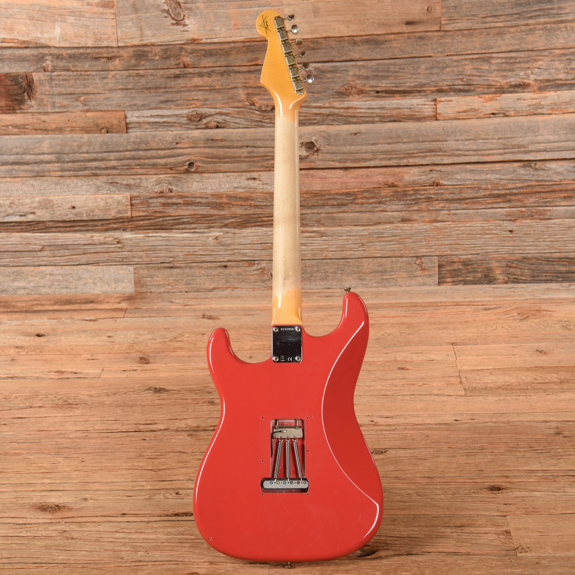 Fender Custom Shop "Wilcutt" '62 Stratocaster Journeyman Relic Fiesta Red 2023 Electric Guitars / Solid Body