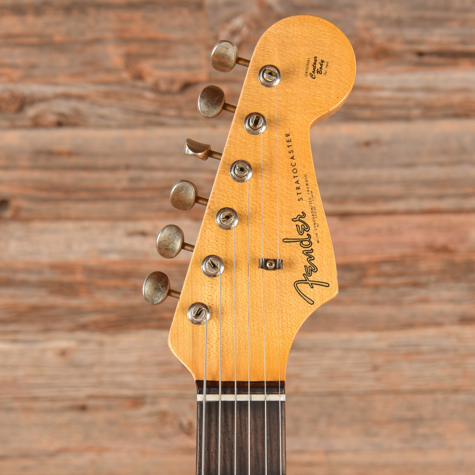 Fender Custom Shop "Wilcutt" '62 Stratocaster Journeyman Relic Fiesta Red 2023 Electric Guitars / Solid Body