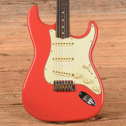 Fender Custom Shop "Wilcutt" '62 Stratocaster Journeyman Relic Fiesta Red 2023 Electric Guitars / Solid Body