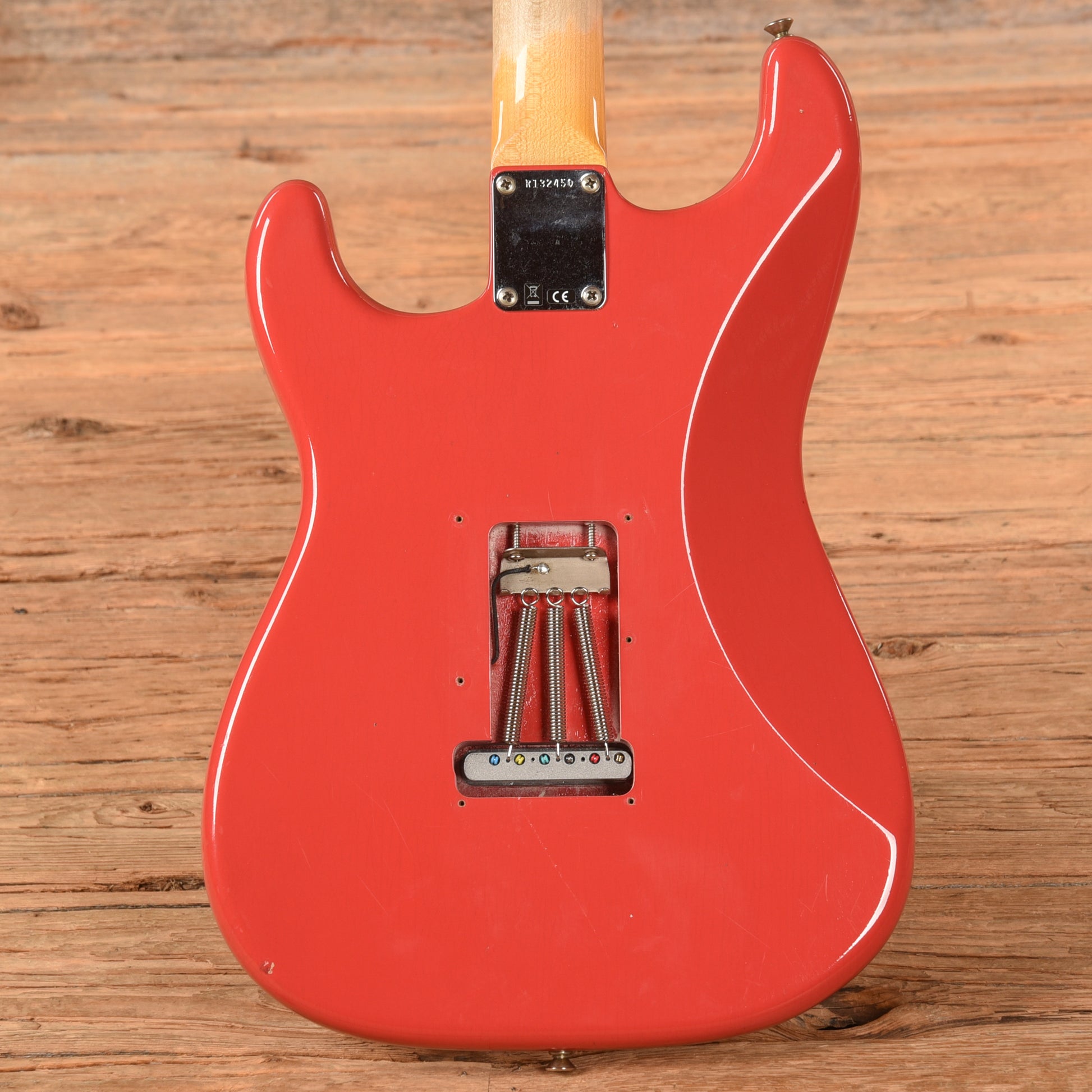 Fender Custom Shop "Wilcutt" '62 Stratocaster Journeyman Relic Fiesta Red 2023 Electric Guitars / Solid Body