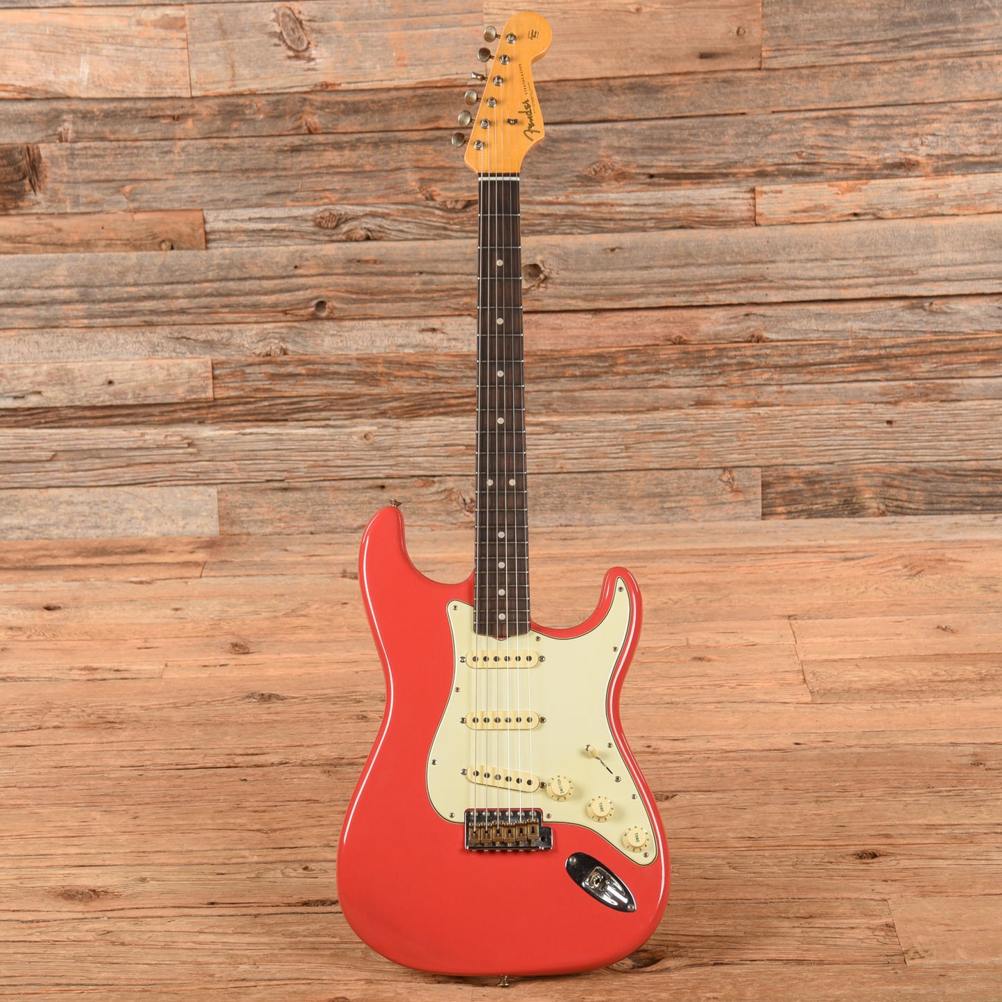 Fender Custom Shop "Wilcutt" '62 Stratocaster Journeyman Relic Fiesta Red 2023 Electric Guitars / Solid Body
