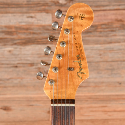 Fender Custom Shop Wilcutt True 62 Stratocaster Journeyman Relic Fiesta Red 2022 Electric Guitars / Solid Body
