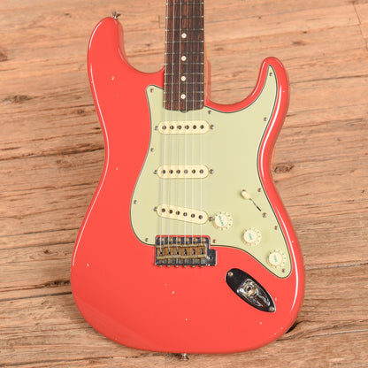 Fender Custom Shop Wilcutt True 62 Stratocaster Journeyman Relic Fiesta Red 2022 Electric Guitars / Solid Body