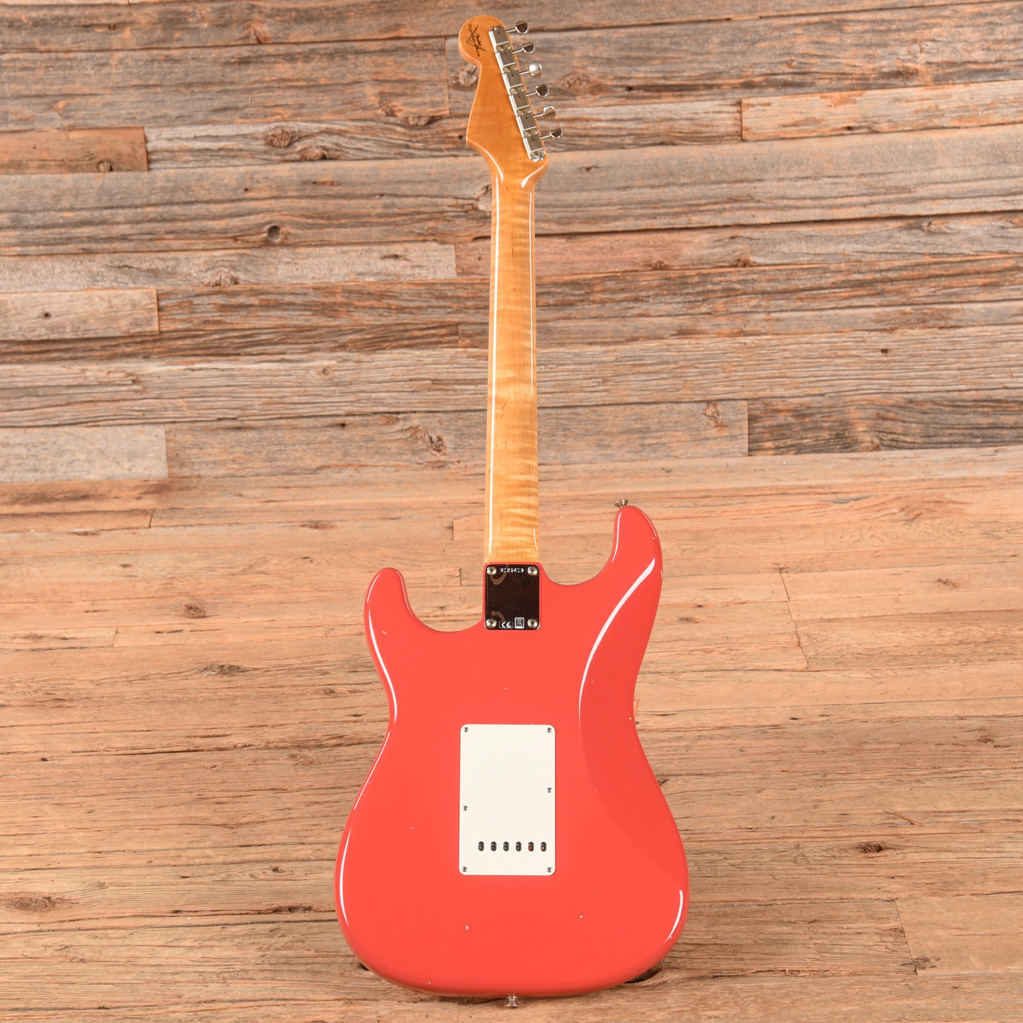 Fender Custom Shop Wilcutt True 62 Stratocaster Journeyman Relic Fiesta Red 2022 Electric Guitars / Solid Body