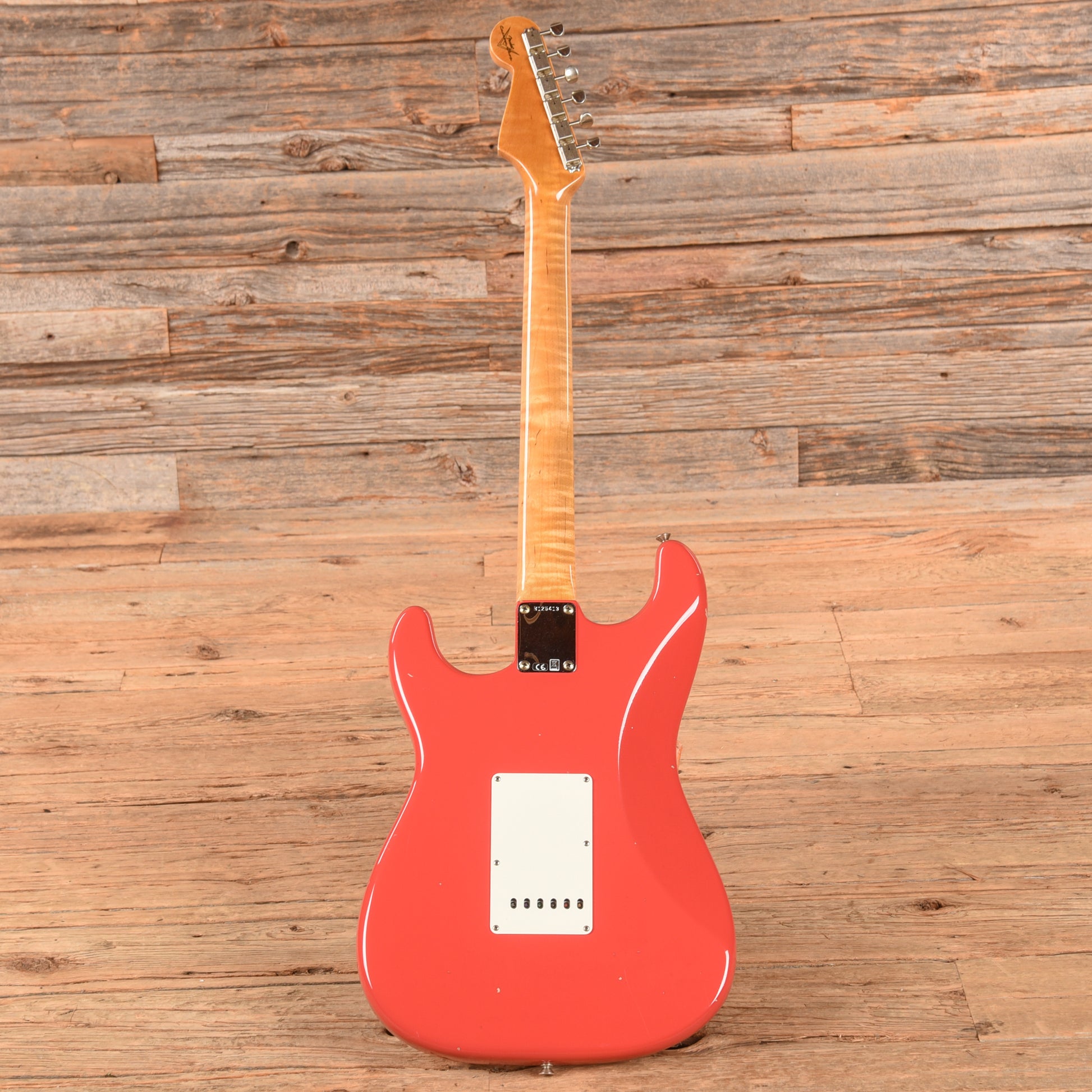 Fender Custom Shop Wilcutt True 62 Stratocaster Journeyman Relic Fiesta Red 2022 Electric Guitars / Solid Body