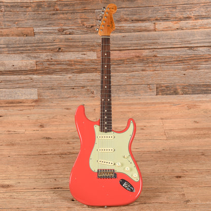 Fender Custom Shop Wilcutt True 62 Stratocaster Journeyman Relic Fiesta Red 2022 Electric Guitars / Solid Body