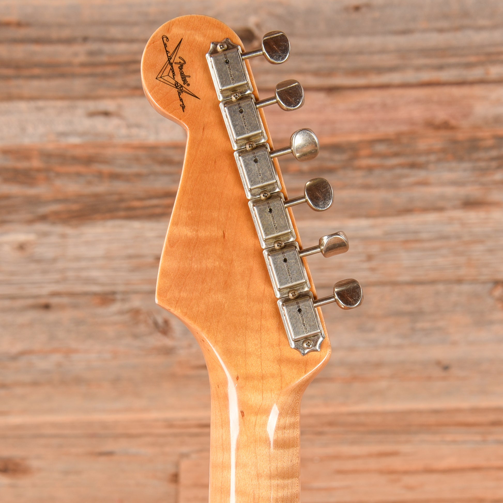 Fender Custom Shop Wilcutt True 62 Stratocaster Journeyman Relic Fiesta Red 2022 Electric Guitars / Solid Body