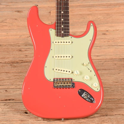 Fender Custom Shop Wilcutt True 62 Stratocaster Journeyman Relic Fiesta Red 2022 Electric Guitars / Solid Body