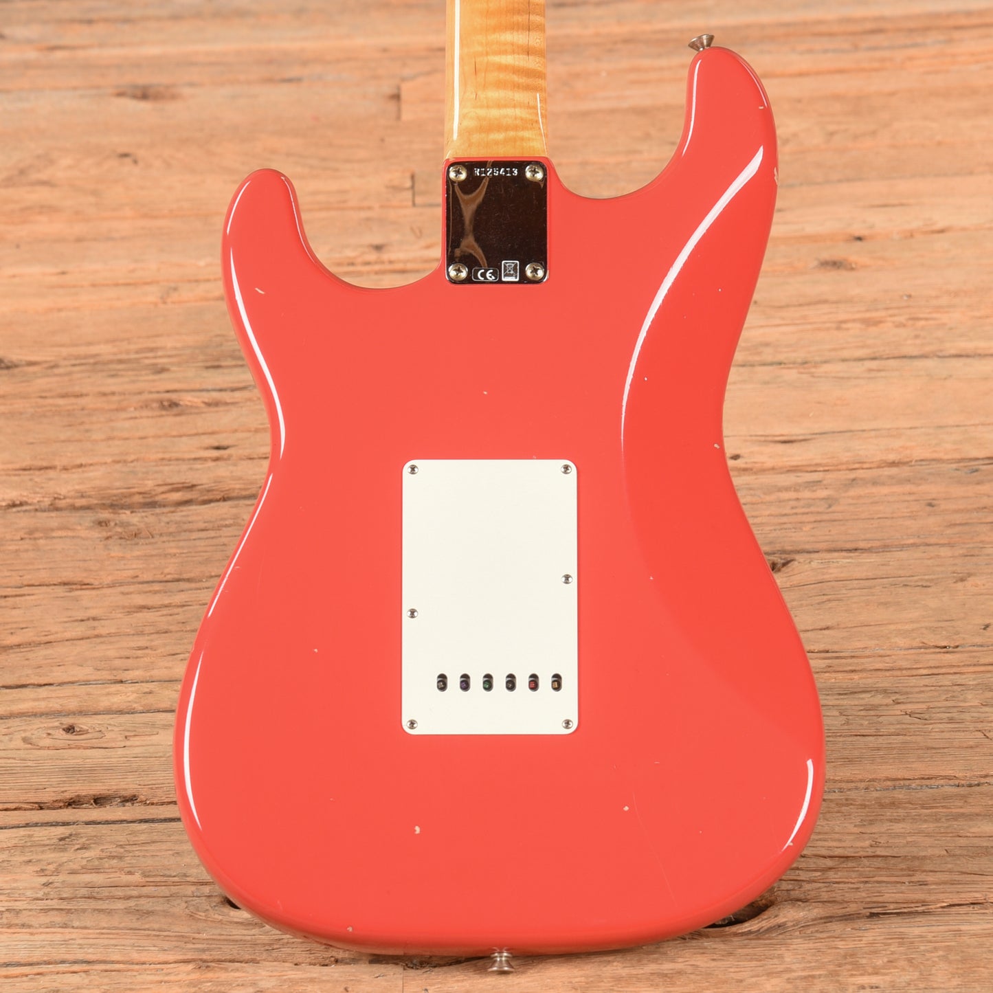 Fender Custom Shop Wilcutt True 62 Stratocaster Journeyman Relic Fiesta Red 2022 Electric Guitars / Solid Body