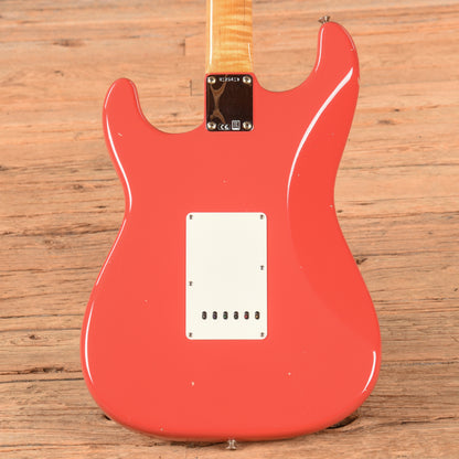 Fender Custom Shop Wilcutt True 62 Stratocaster Journeyman Relic Fiesta Red 2022 Electric Guitars / Solid Body