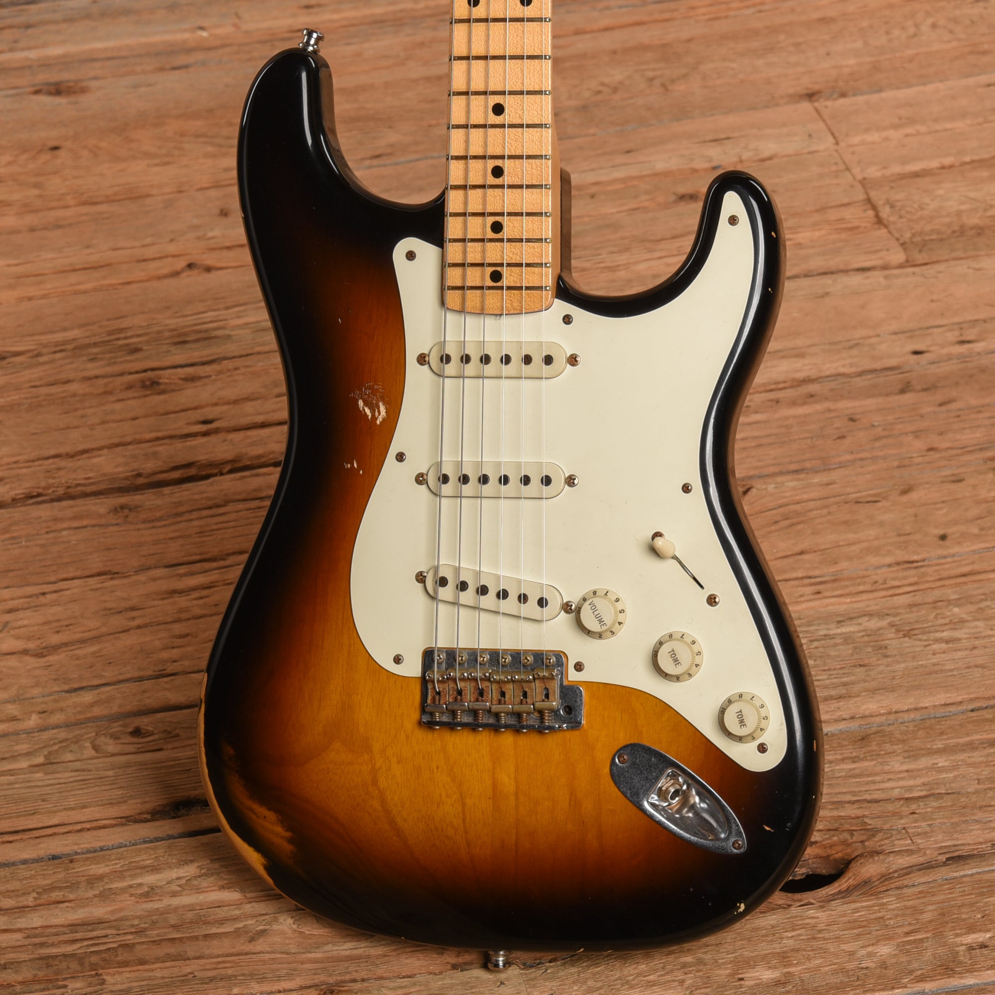 Fender Custom Shop Wildwood 10 '56 Stratocaster 2008, Sunburst