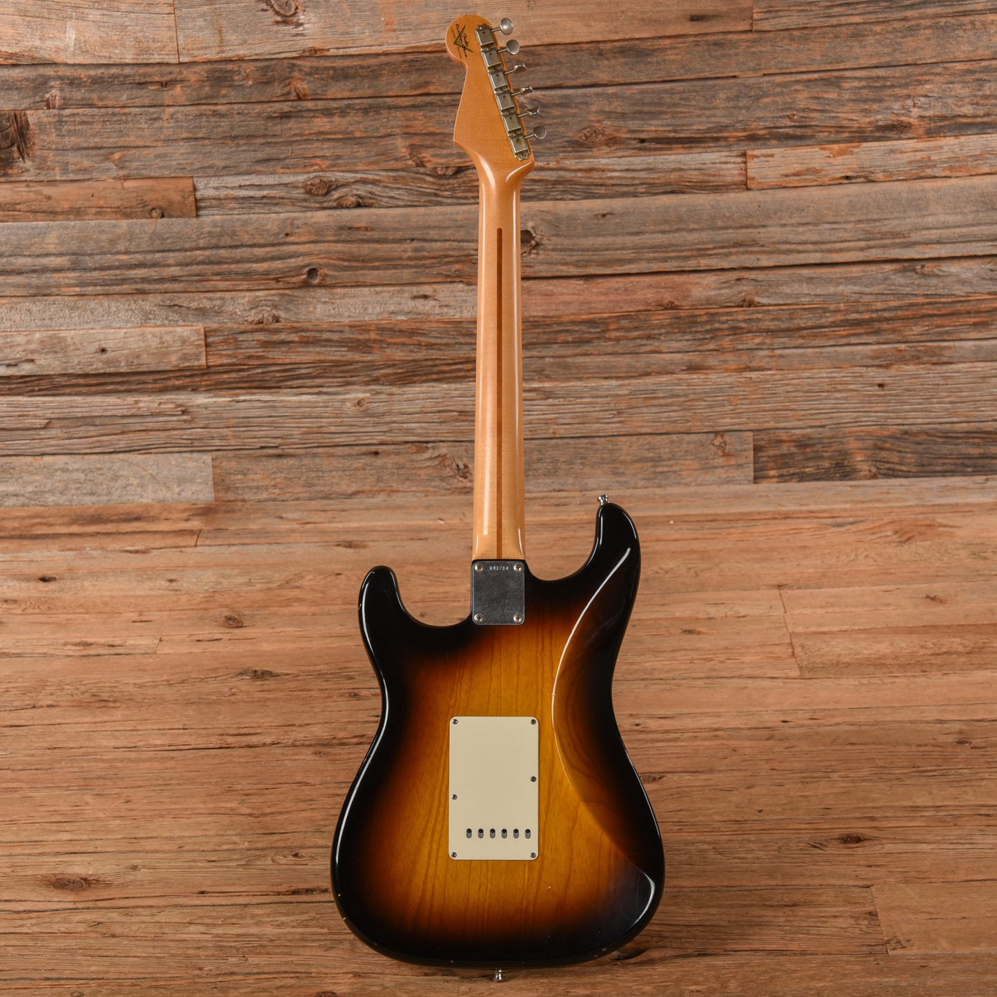 Fender Custom Shop Wildwood 10 '56 Stratocaster 2008, Sunburst Sunburst 2008 Electric Guitars / Solid Body