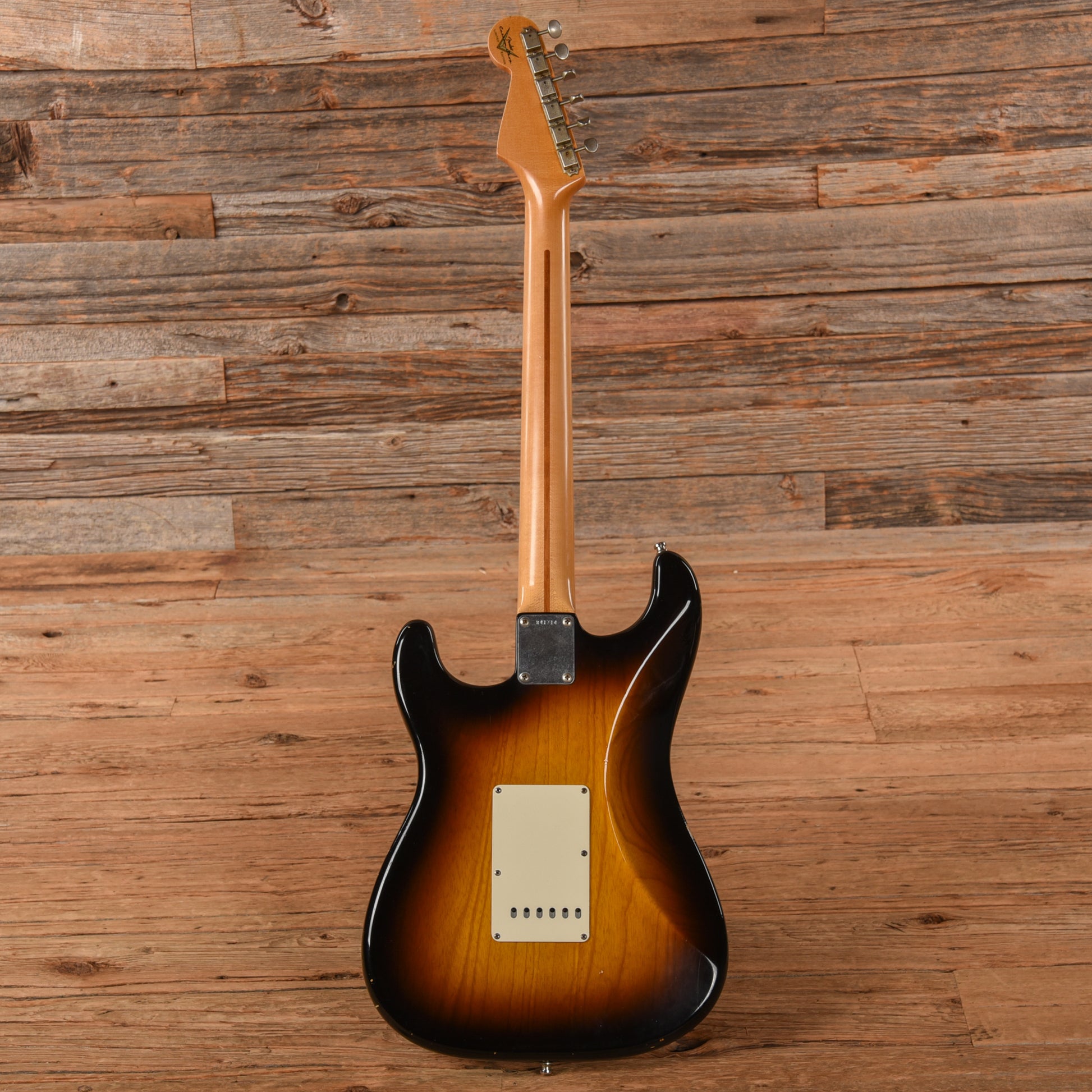 Fender Custom Shop Wildwood 10 '56 Stratocaster 2008, Sunburst Sunburst 2008 Electric Guitars / Solid Body