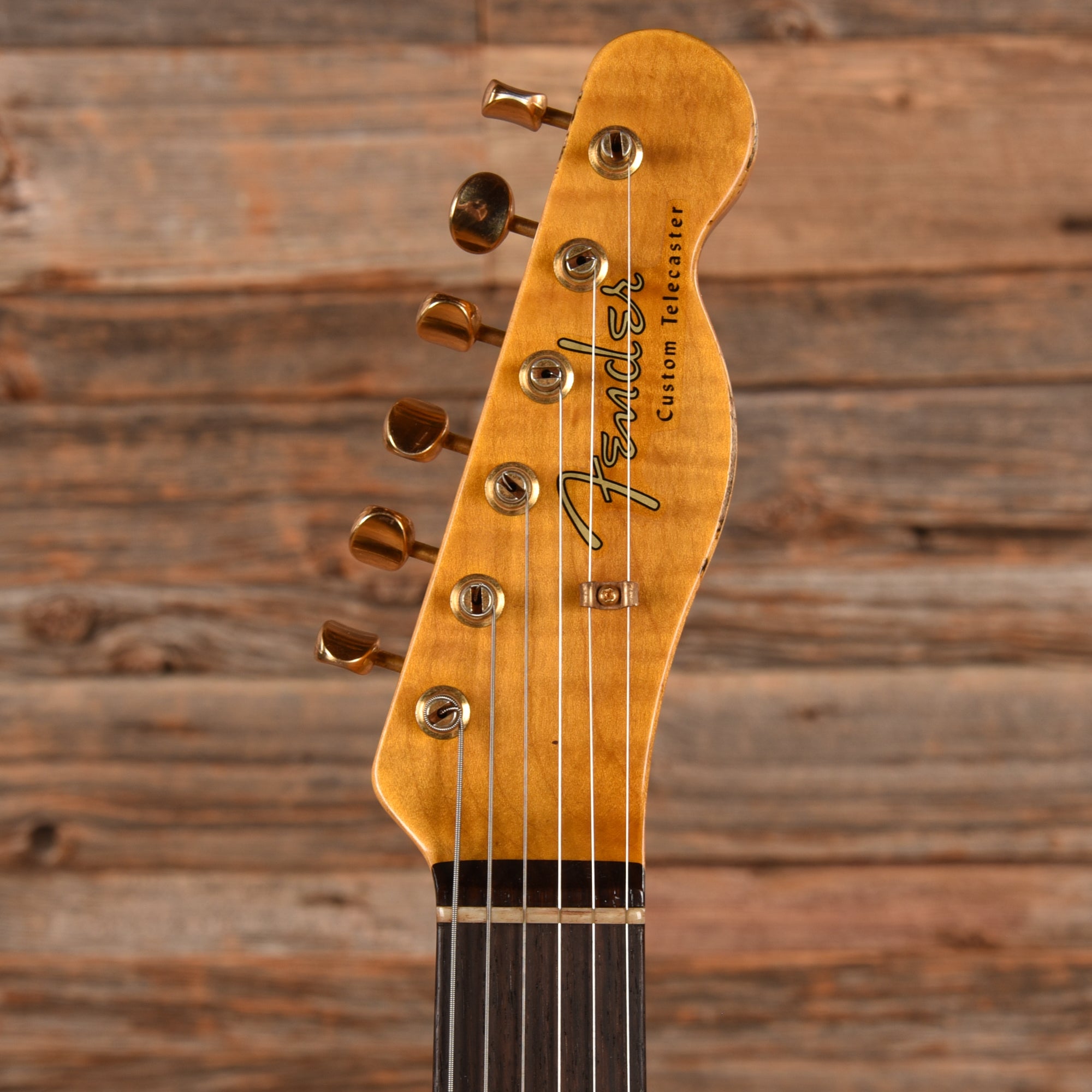 Fender Custom Shop Wildwood 10 59 Telecaster Relic Blue Sparkle 2022 Electric Guitars / Solid Body