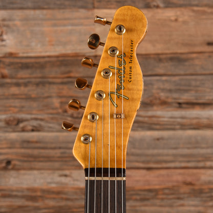 Fender Custom Shop Wildwood 10 59 Telecaster Relic Blue Sparkle 2022 Electric Guitars / Solid Body