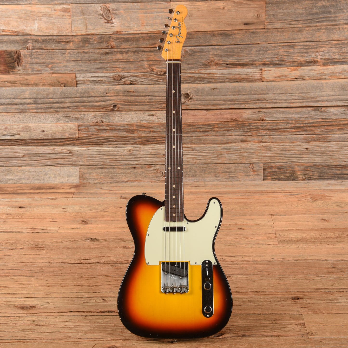 Fender Custom Shop Wildwood Spec 59 Telecaster Relic Ready Sunburst 2023 Electric Guitars / Solid Body